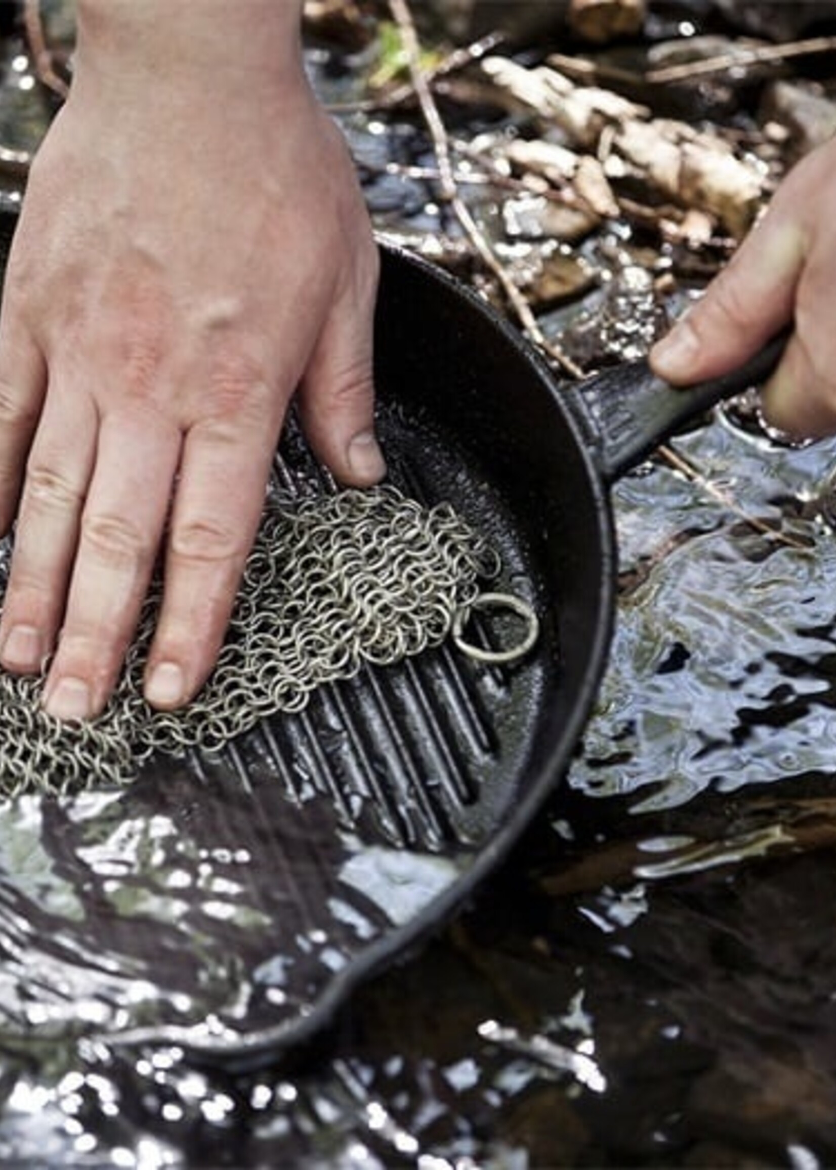 Petromax Kettenpanzer-Reiniger XL