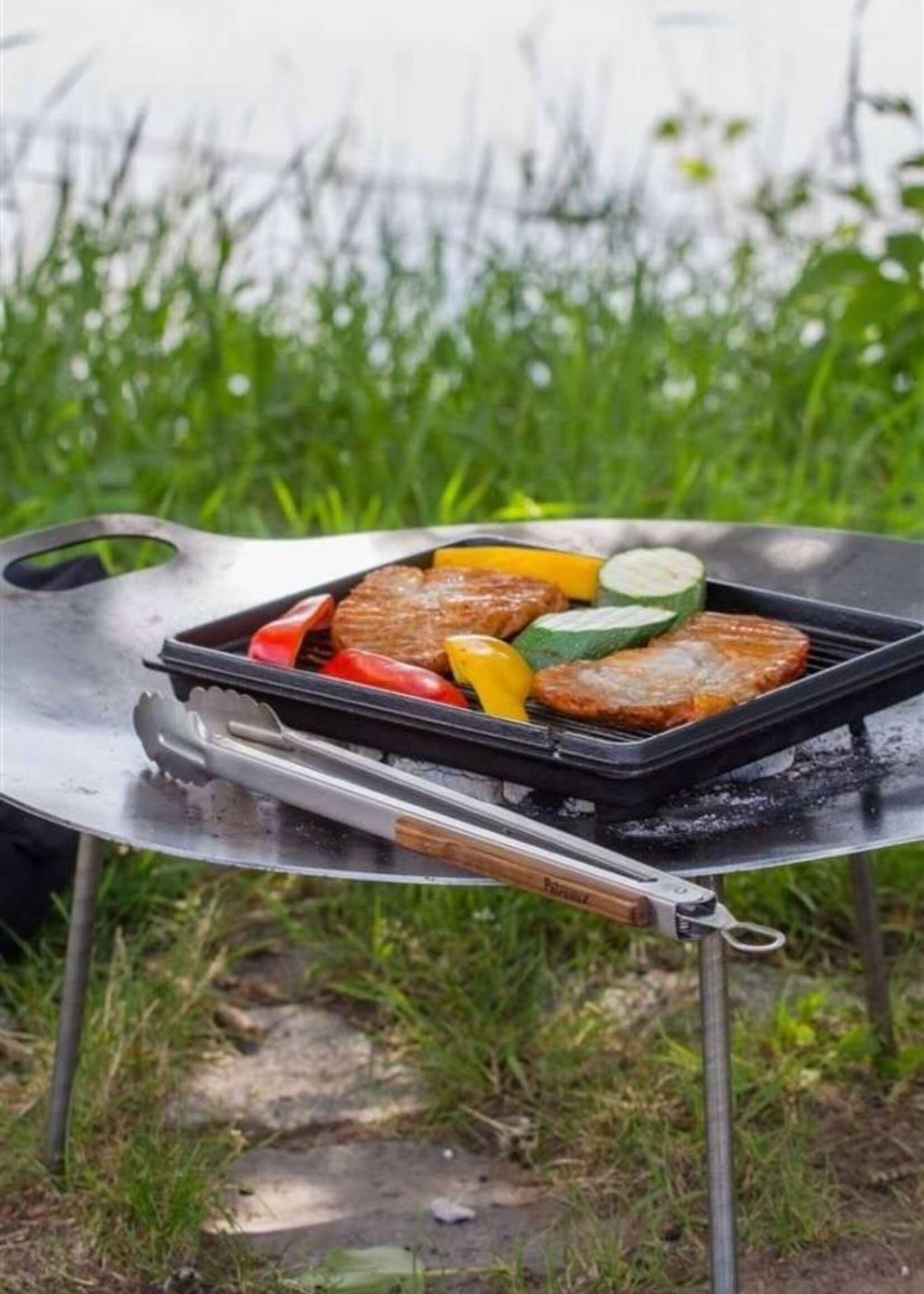 Petromax Grill- und Holzkohlezange klein