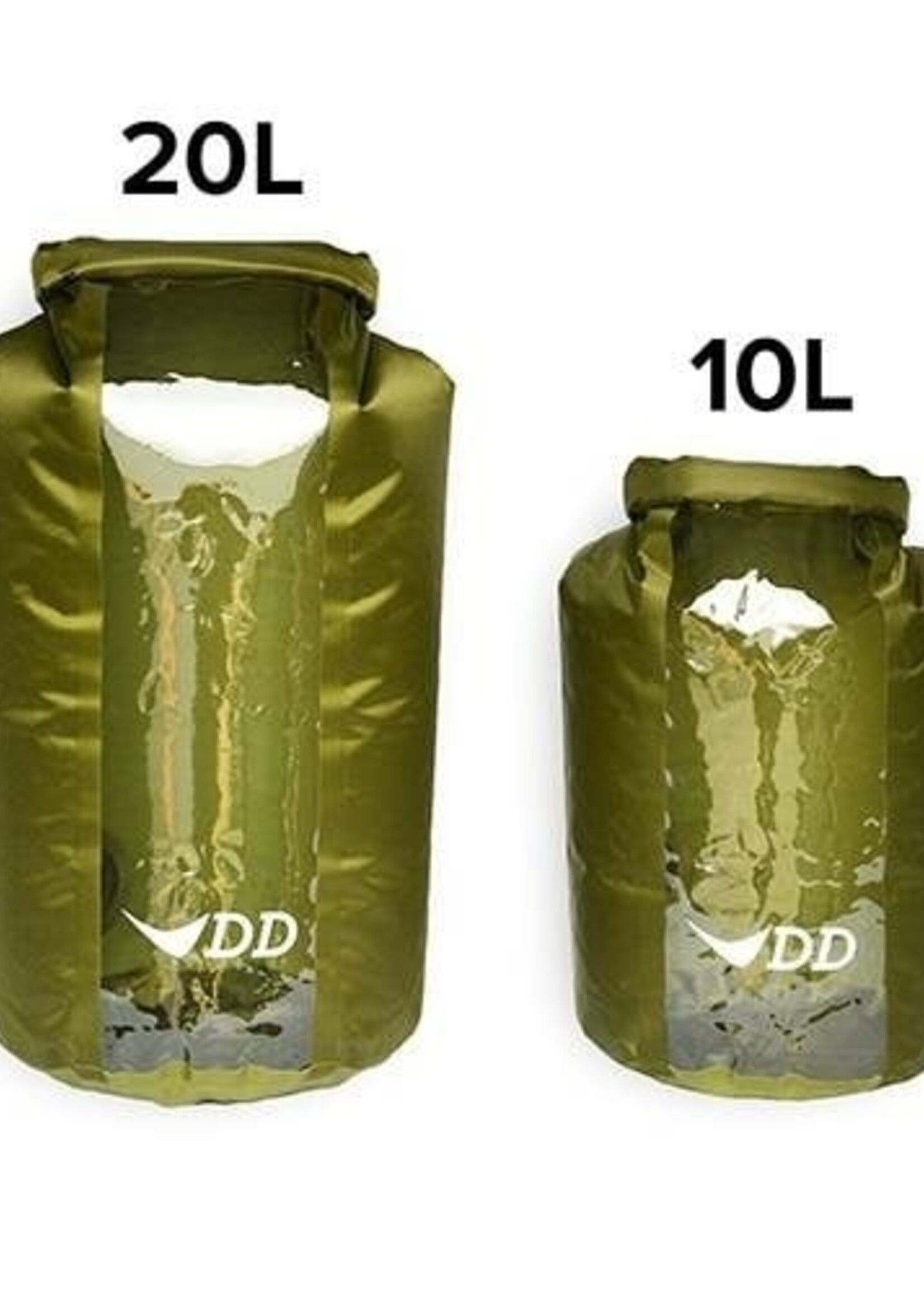 DD Hammocks Trockenbeutel 10 Liter - Grün