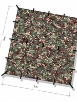DD Hammocks Tarp/ Abdeckplane 3x3 - Multicam