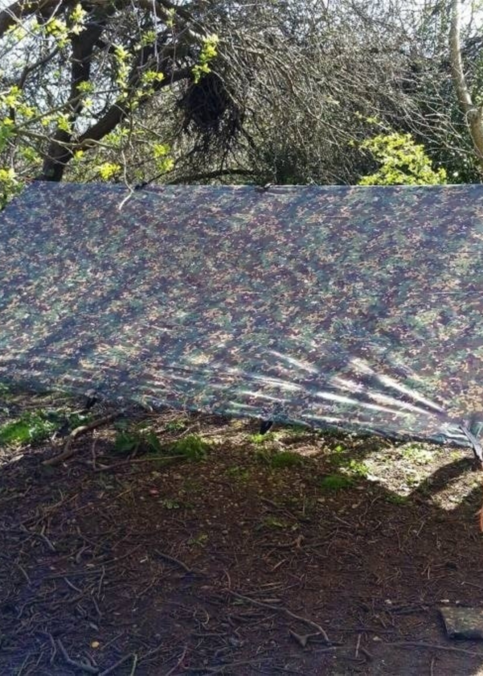 DD Hammocks Tarp/ Abdeckplane 3x3 - Multicam