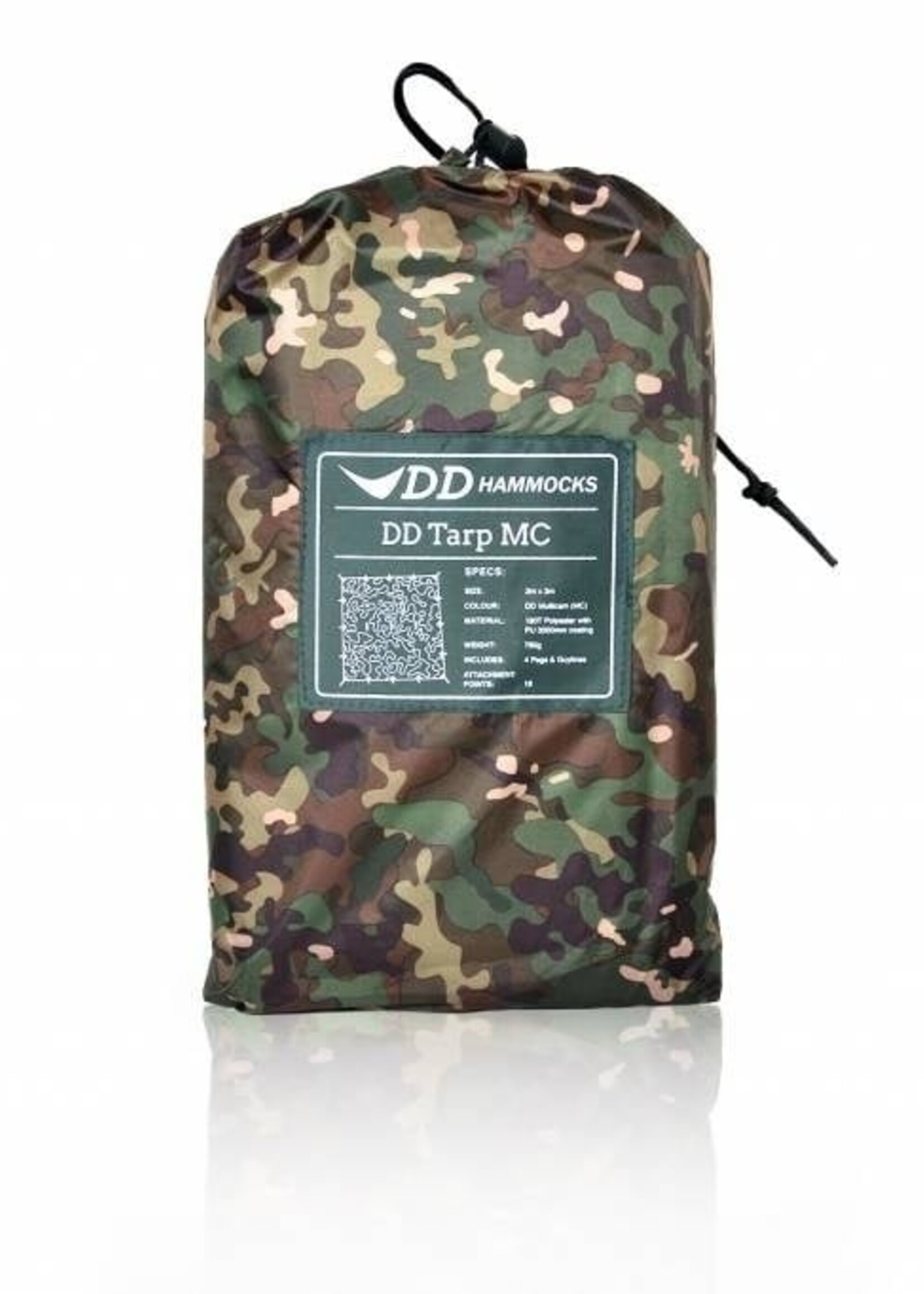 DD Hammocks Tarp/ Abdeckplane 3x3 - Multicam