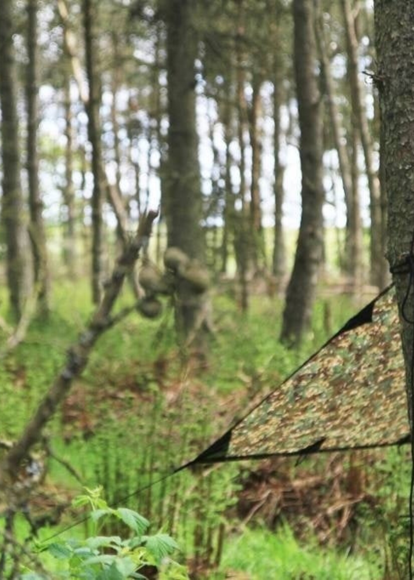 DD Hammocks Tarp/ Abdeckplane 3x3 - Multicam