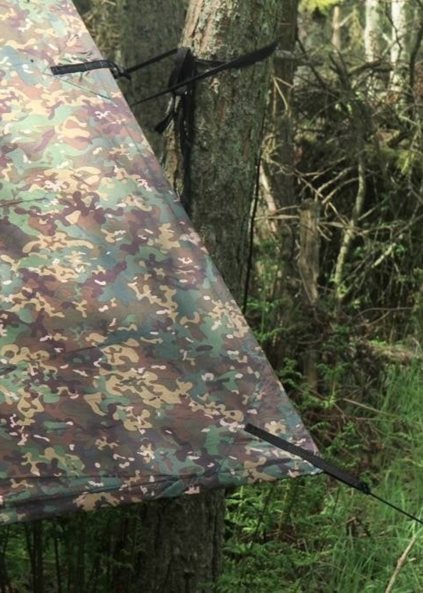 DD Hammocks Tarp/ Abdeckplane 3x3 - Multicam