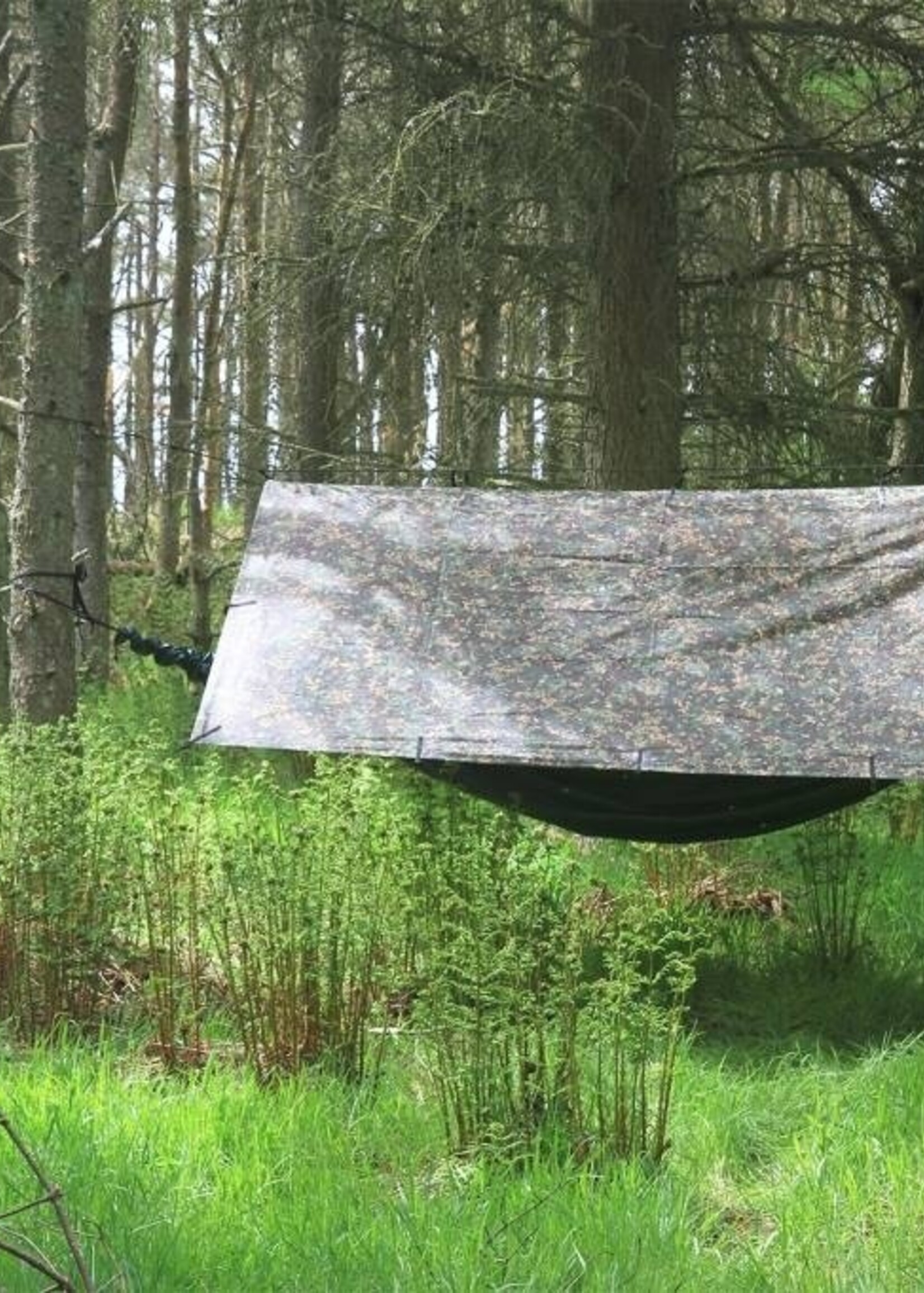 DD Hammocks Tarp/ Abdeckplane 3x3 - Multicam