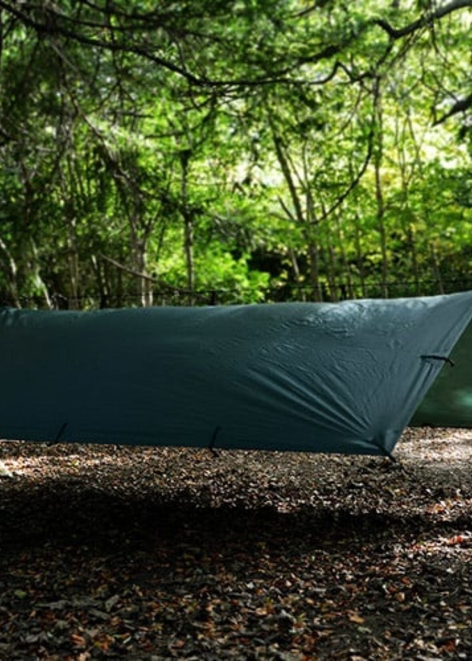 DD Hammocks Tarp/ Abdeckplane 3x3 - Olivgrün