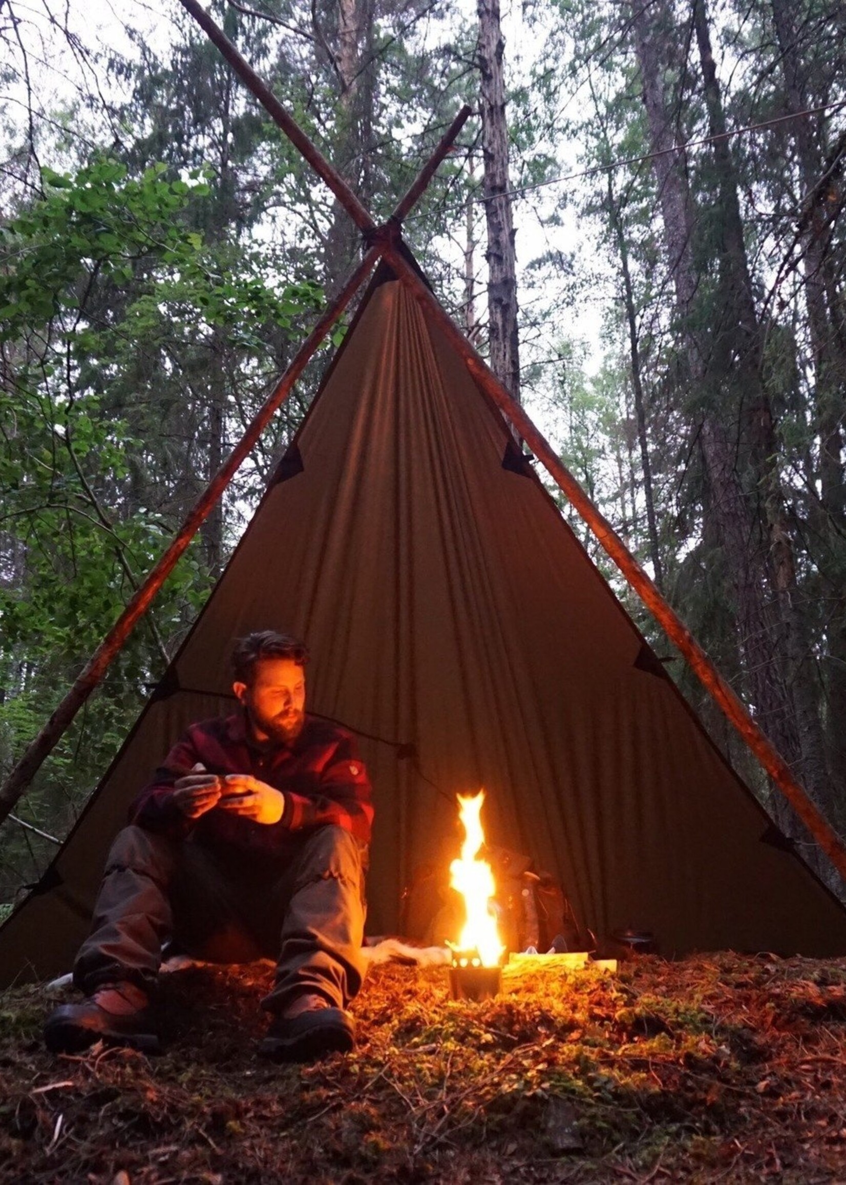 DD Hammocks Tarp/ Abdeckplane 3x3 - Olivgrün