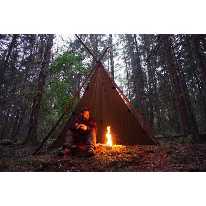 Tarp/ Abdeckplane 3x3 - Olivgrün