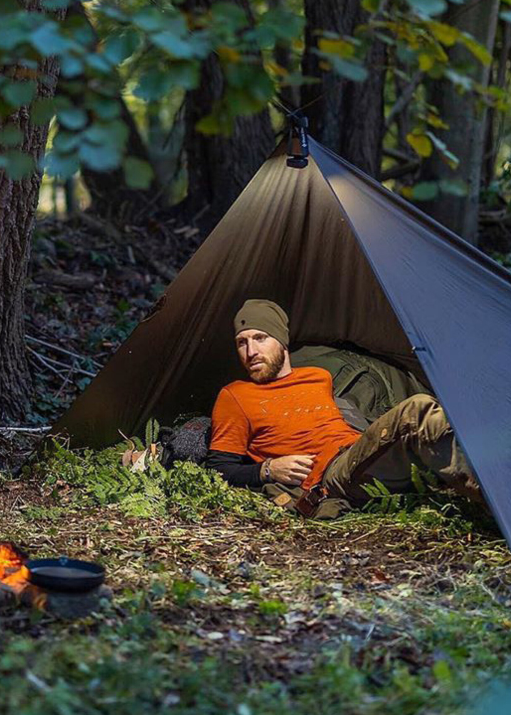 DD Hammocks Tarp/ Abdeckplane 3x3 - Olivgrün