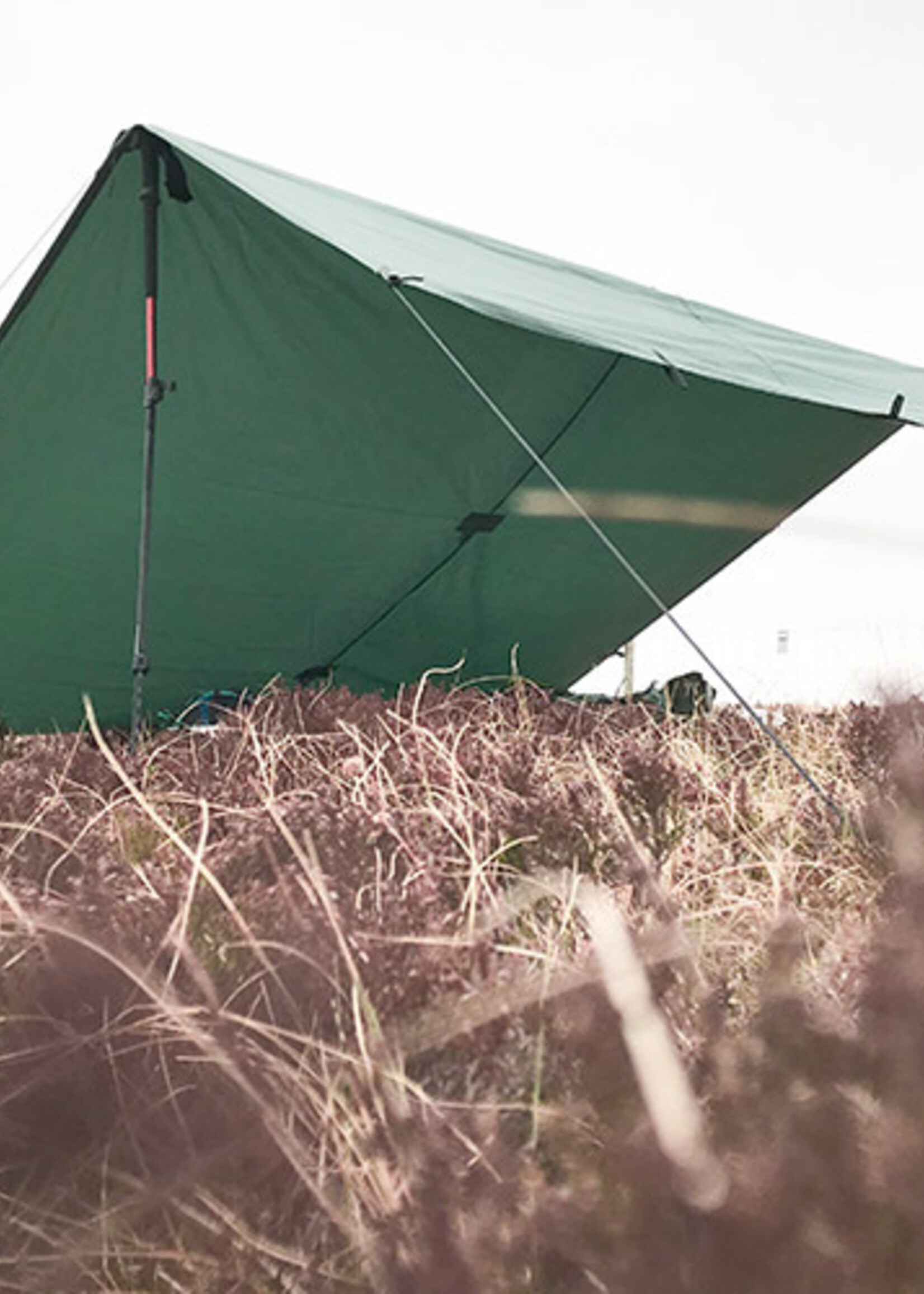 DD Hammocks Tarp/ Abdeckplane 3x3 - Olivgrün