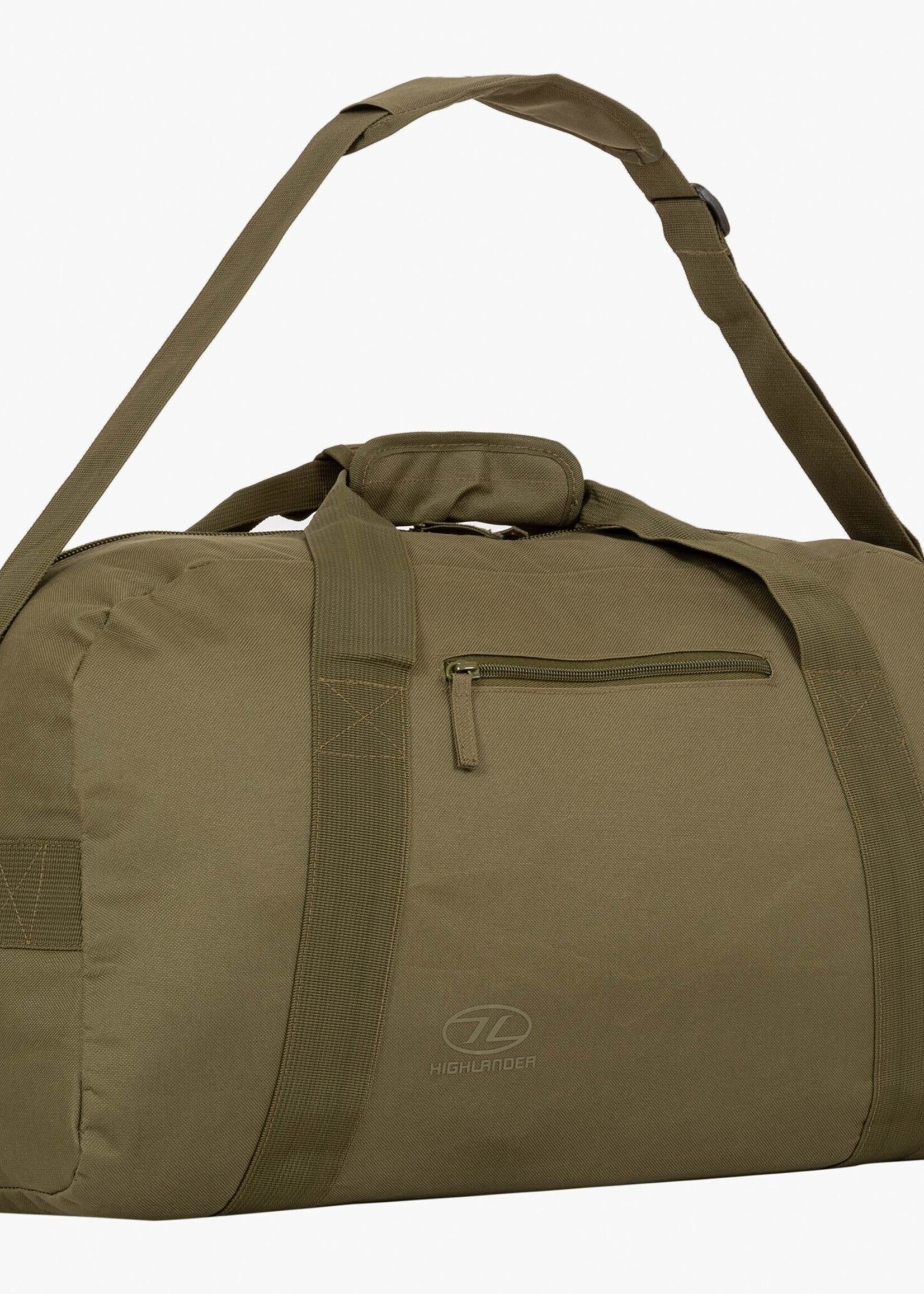 Highlander Cargo 45L - Olivgrün