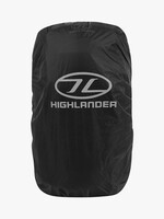 Highlander Rucksackhülle Schwarz - Klein