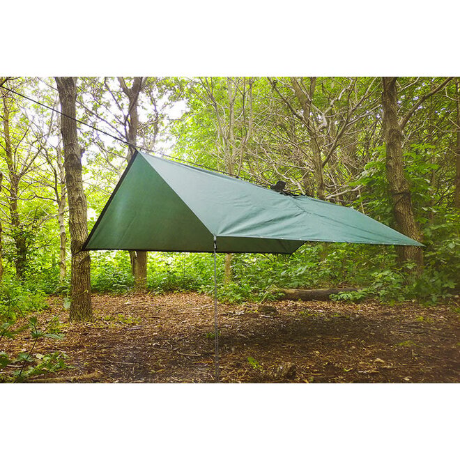 Poncho - Tarp - Olivgrün