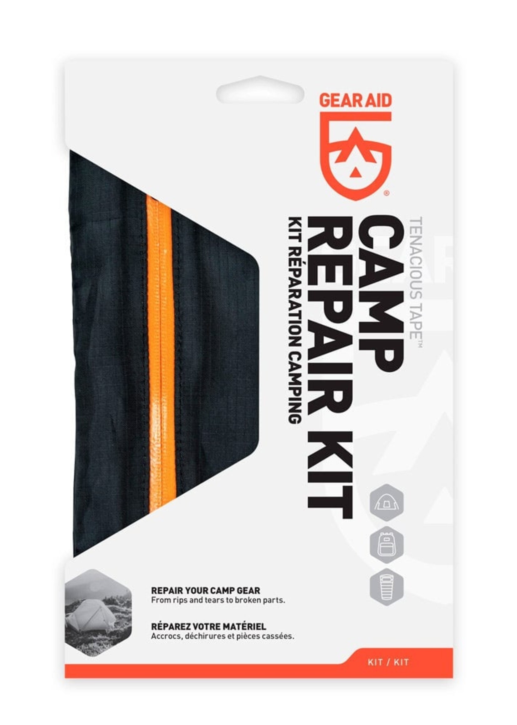GearAid Zeltlager-Reparaturset 'Tenacious Tape