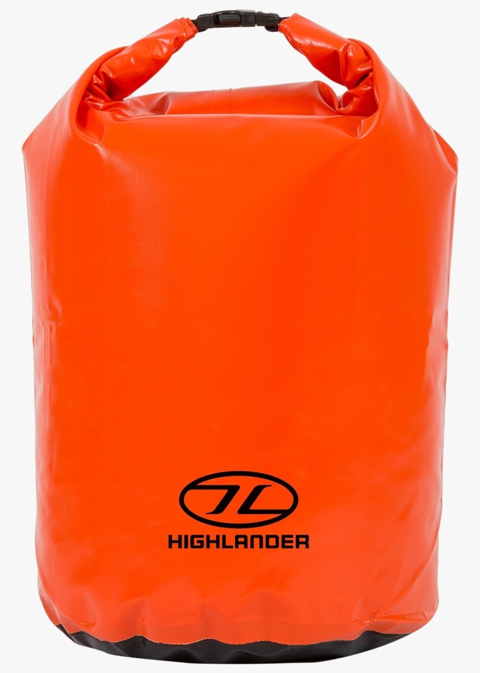 Highlander Tri Laminat PVC Drybag Rettung Orange M