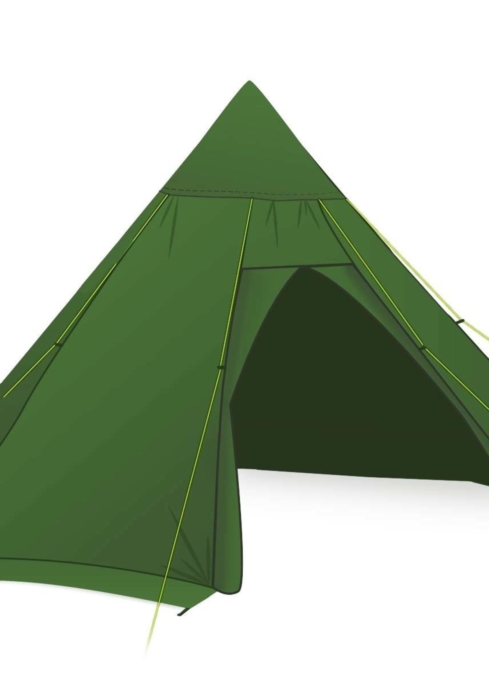 DD Hammocks Tipi Zelt