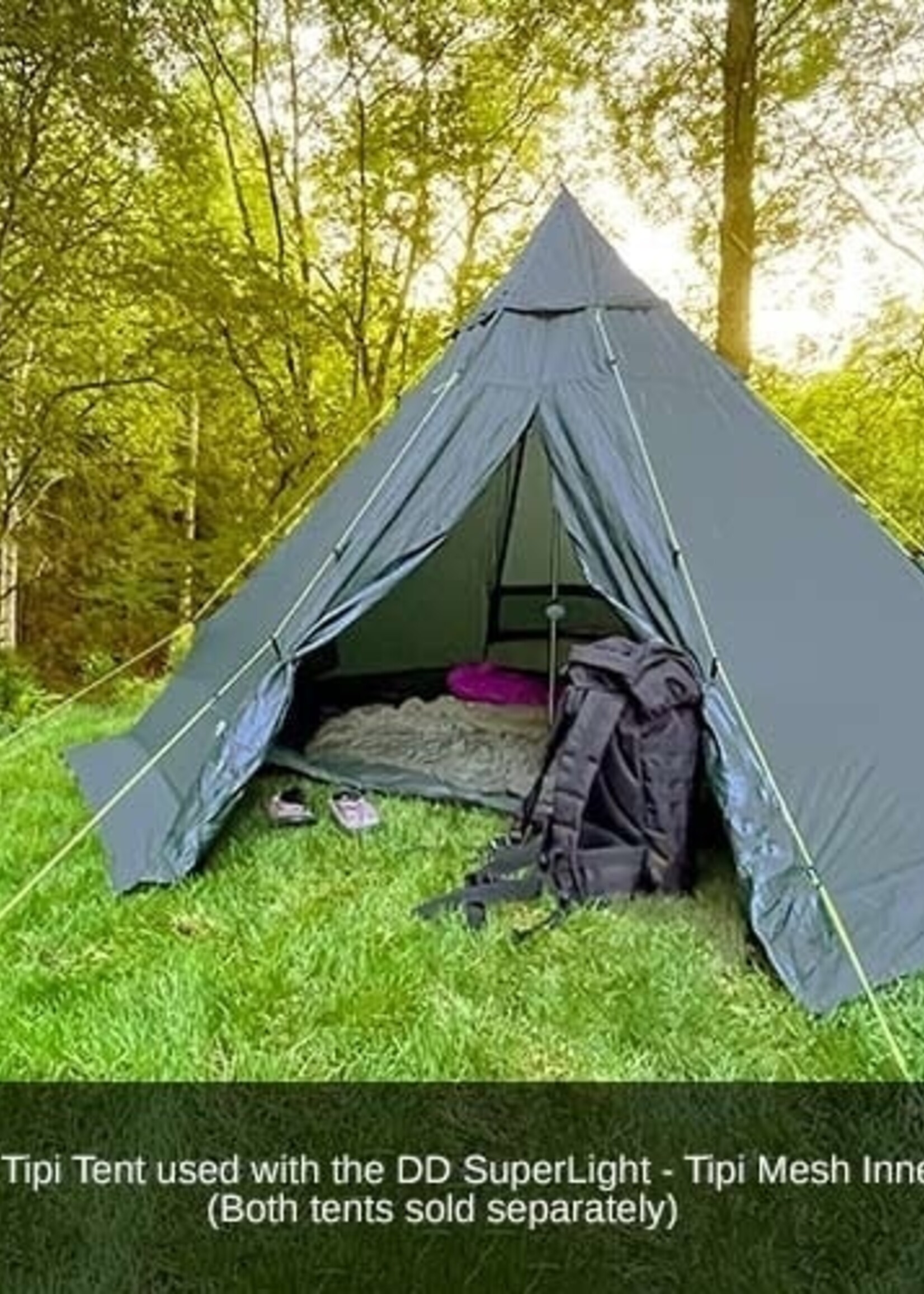 DD Hammocks Tipi Zelt
