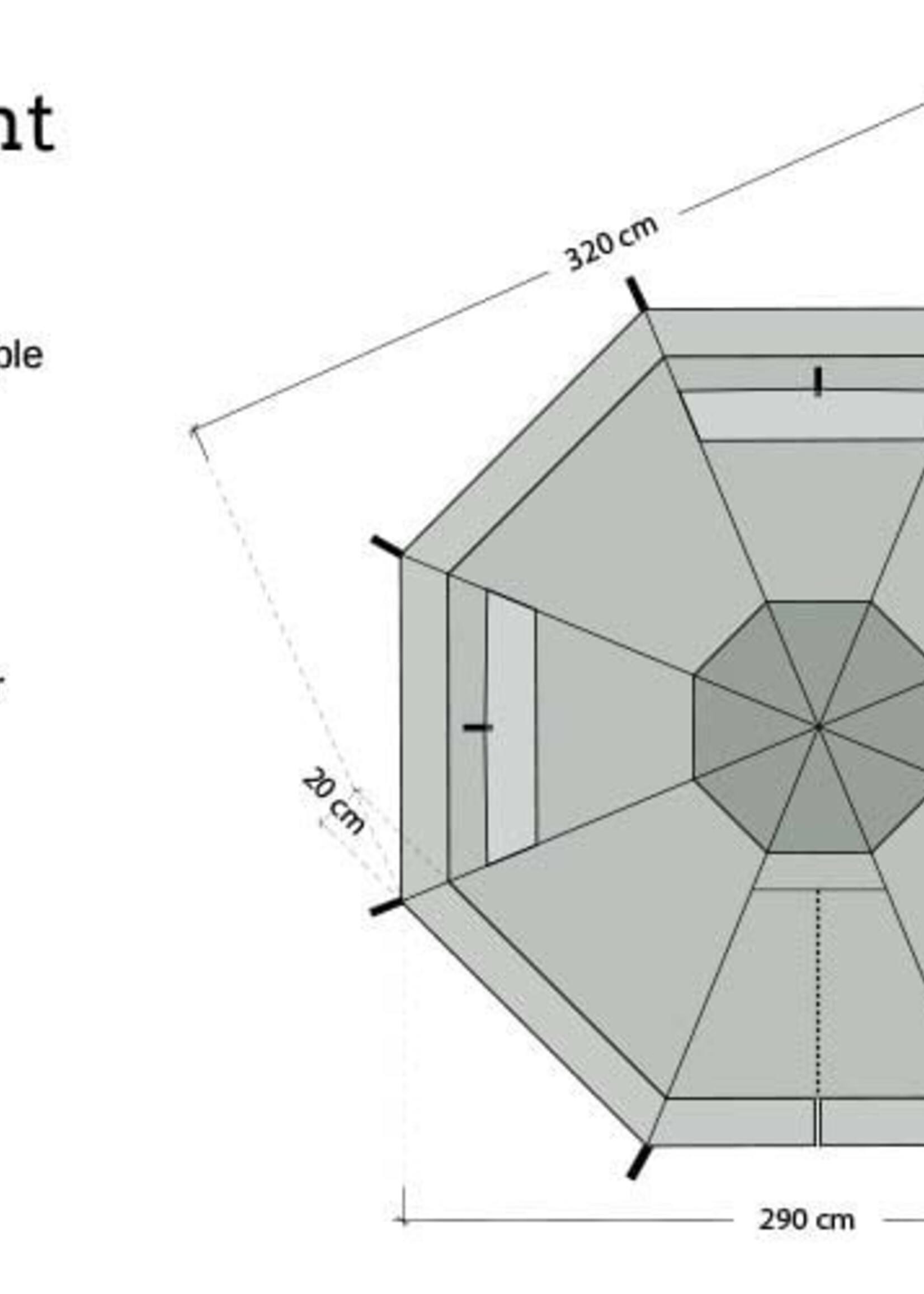 DD Hammocks Tipi Zelt