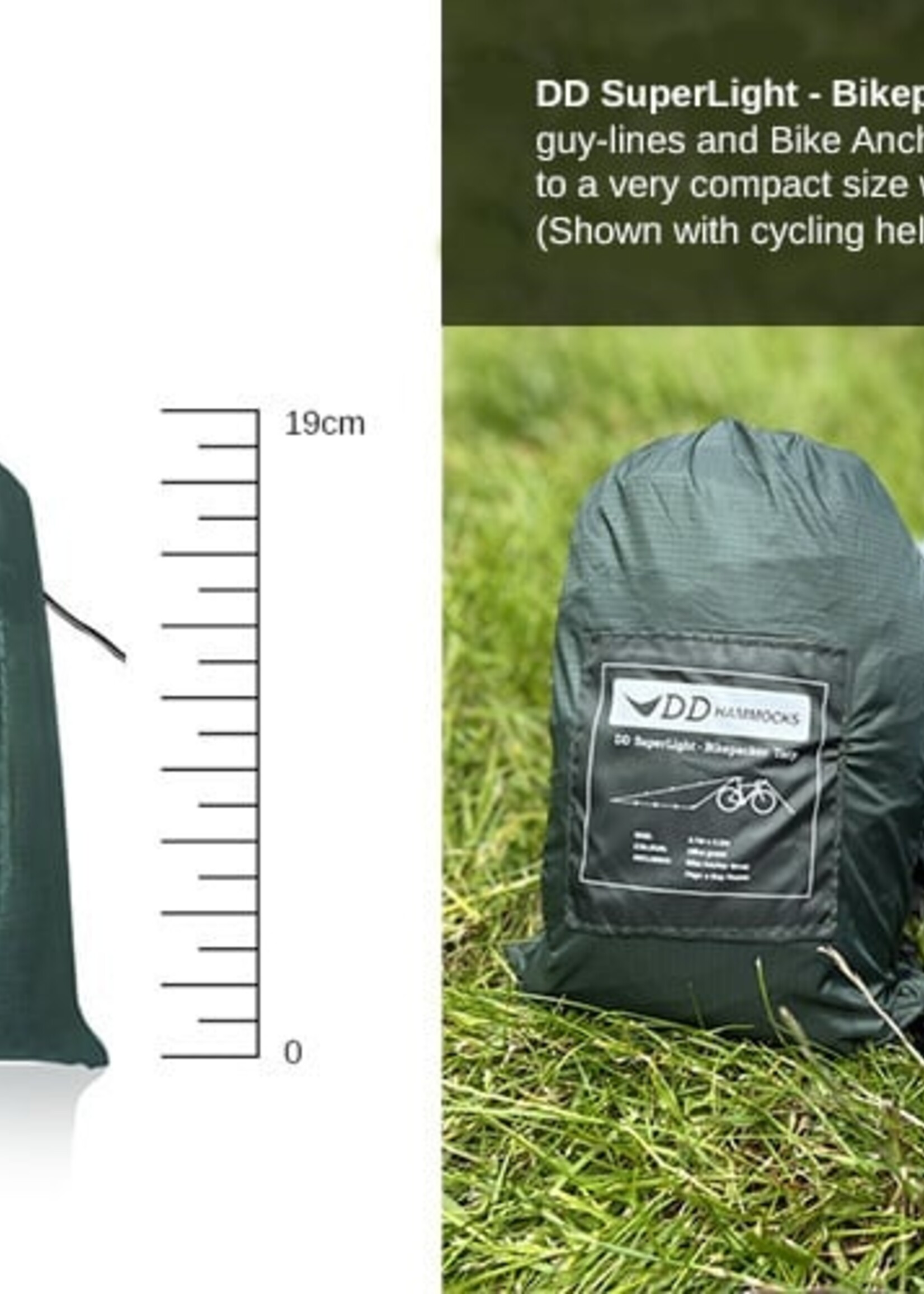 DD Hammocks Superleichtes Bikepacker Tarp
