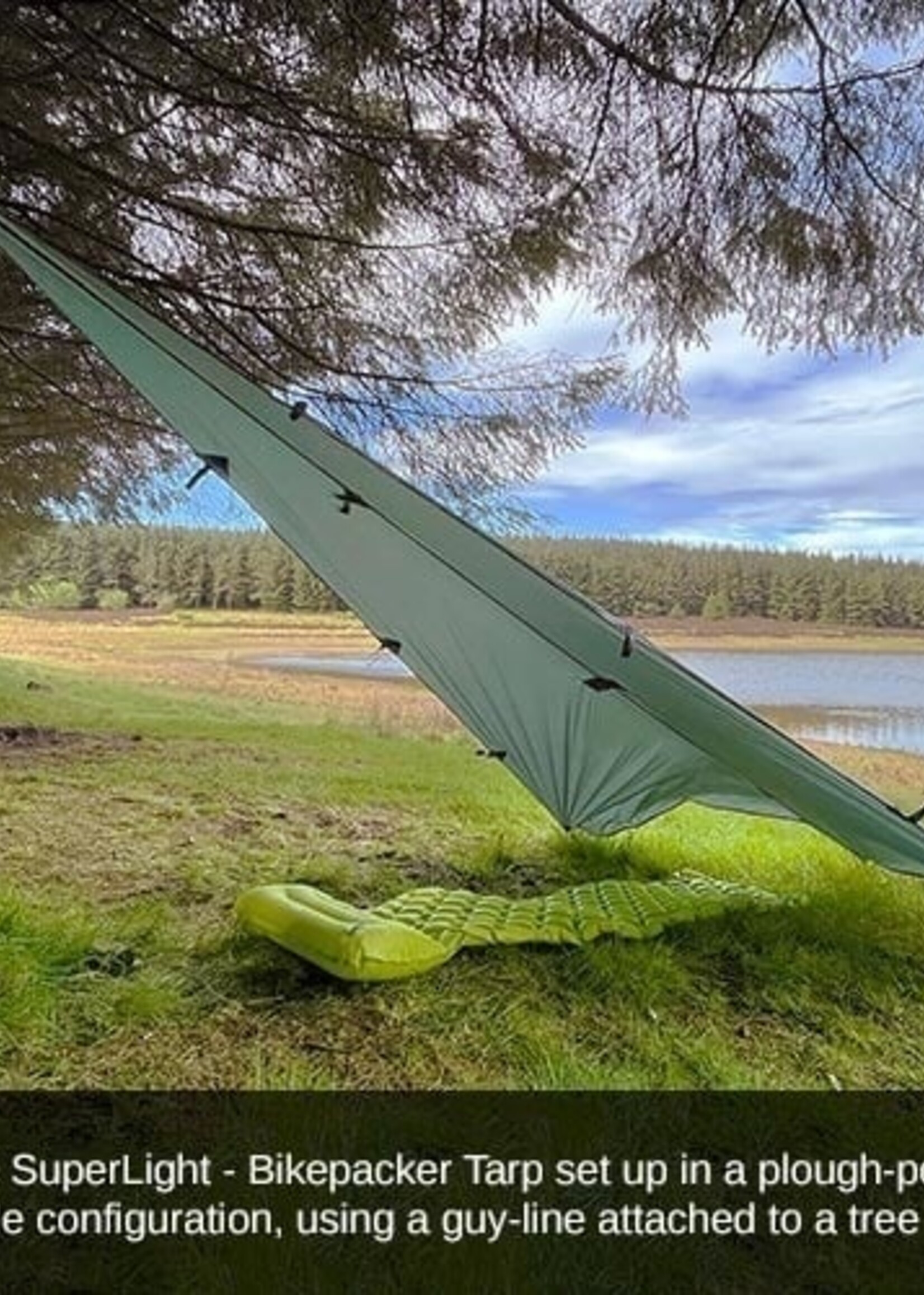 DD Hammocks Superleichtes Bikepacker Tarp