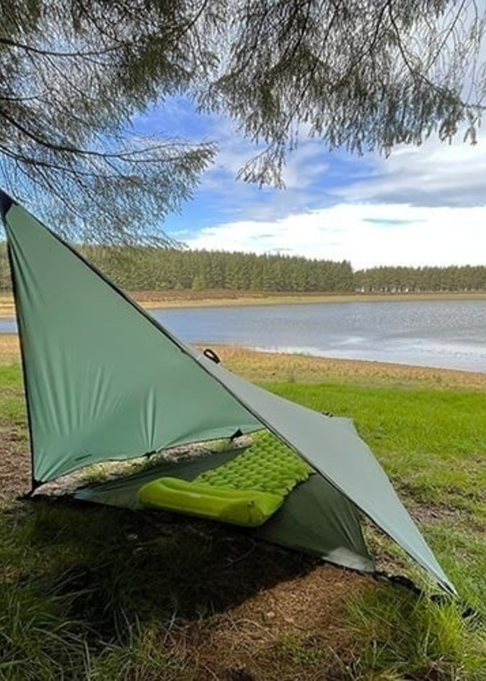 DD Hammocks Superleichtes Bikepacker Tarp