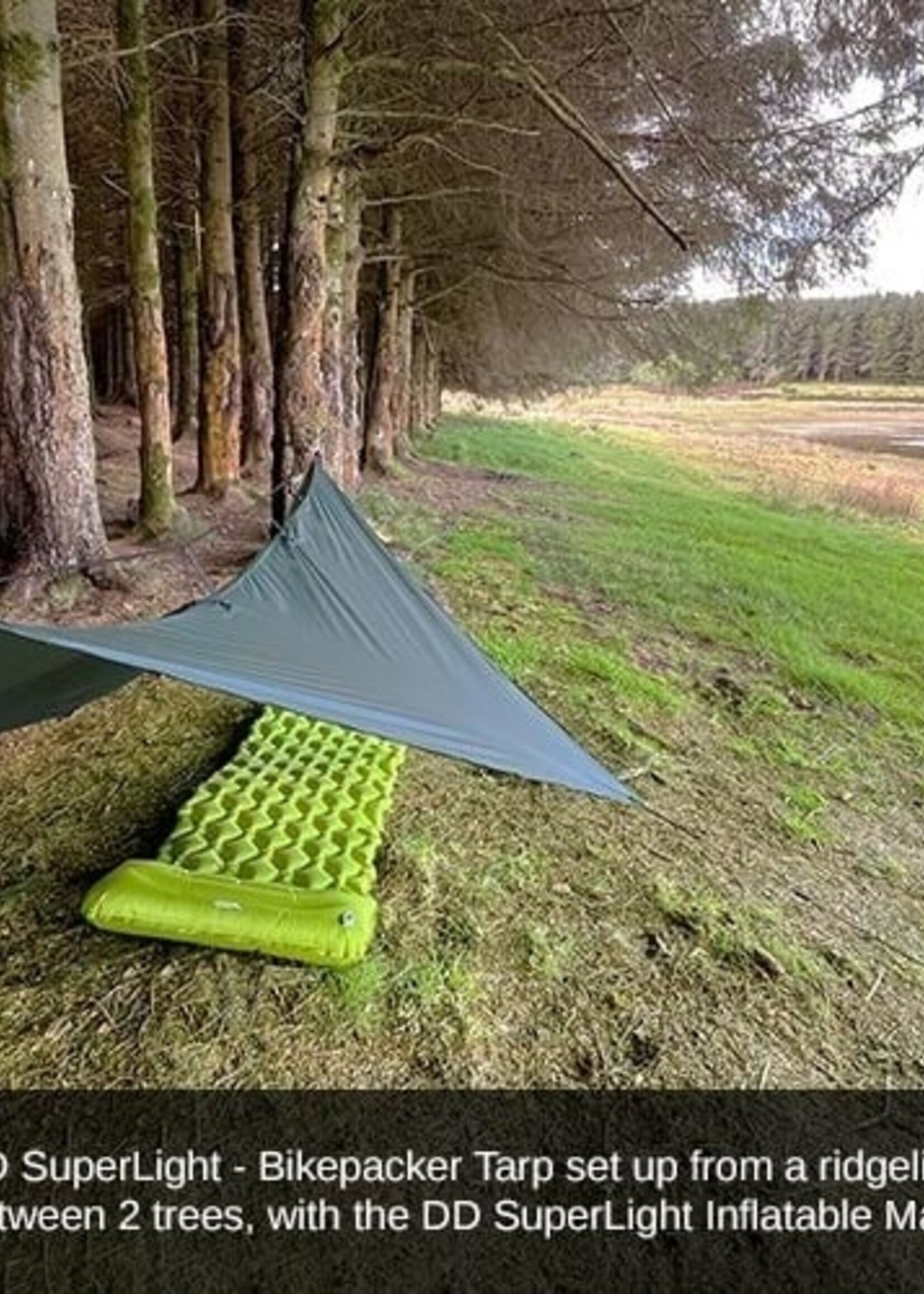 DD Hammocks Superleichtes Bikepacker Tarp