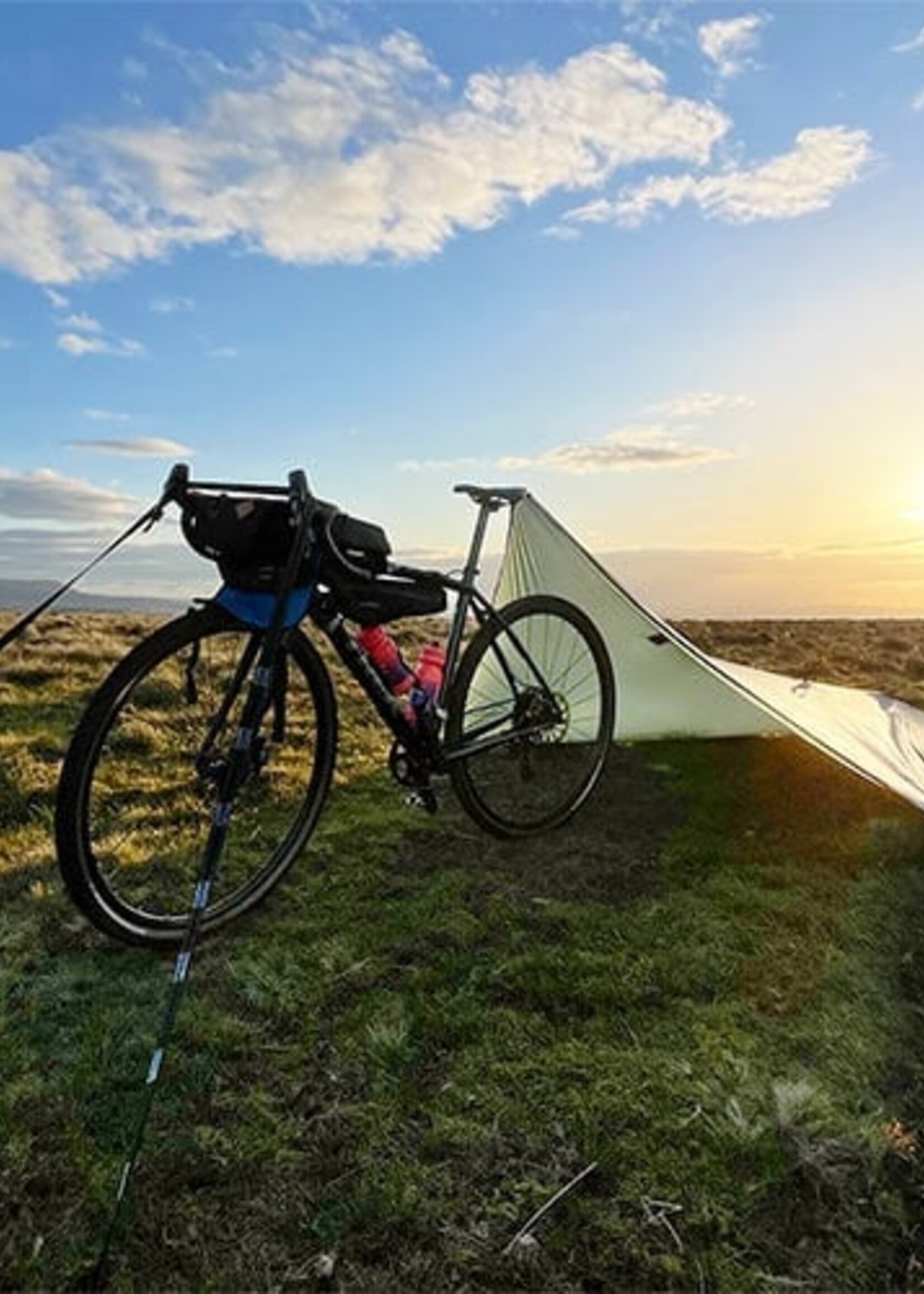 DD Hammocks Superleichtes Bikepacker Tarp