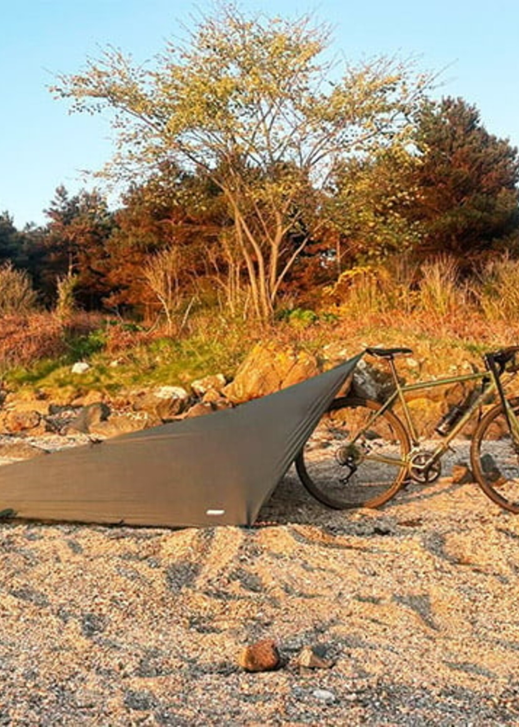 DD Hammocks Superleichtes Bikepacker Tarp