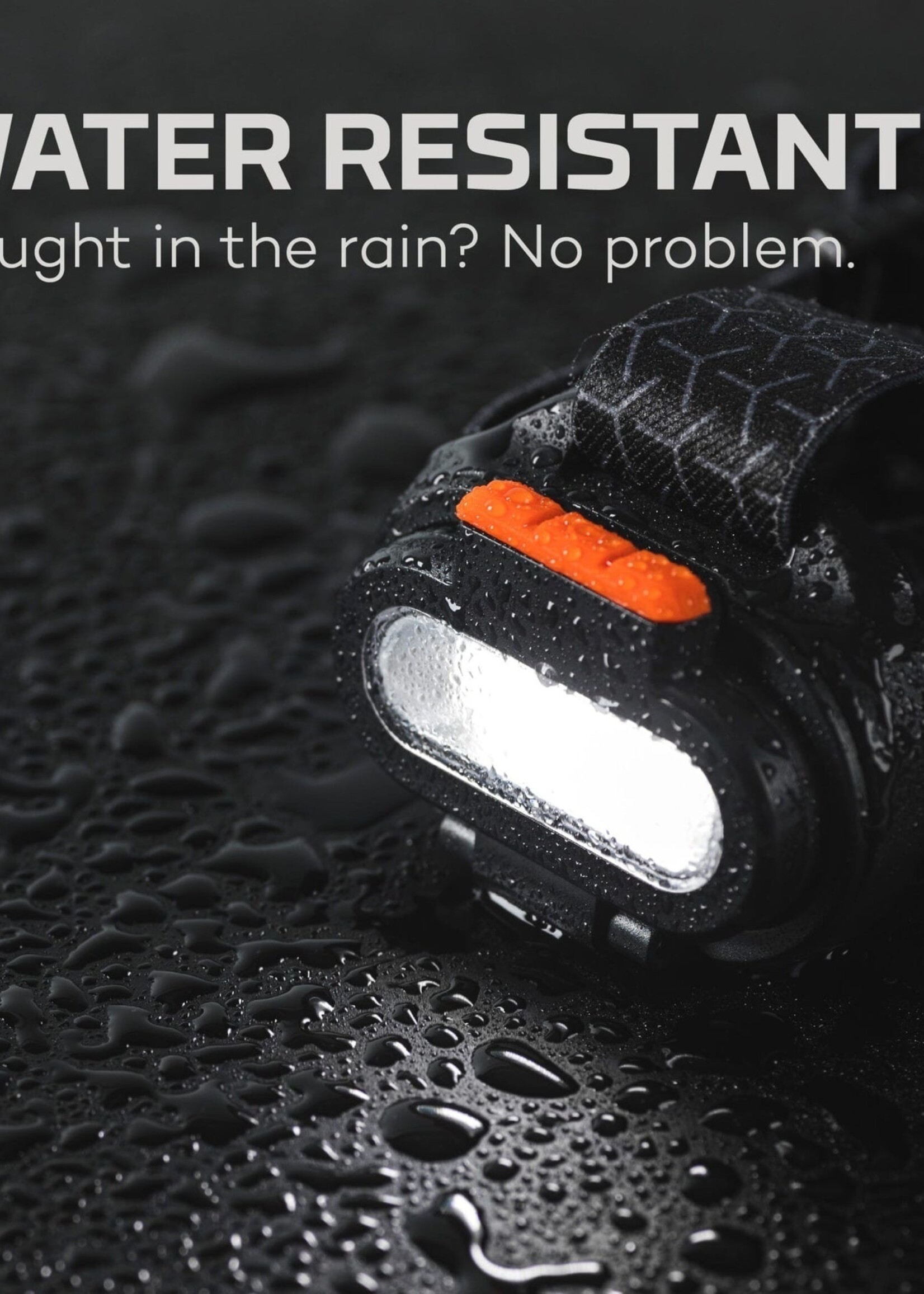 Nebo Einstein 1500 Flex Rechargable - Aufladbare Stirnlampe