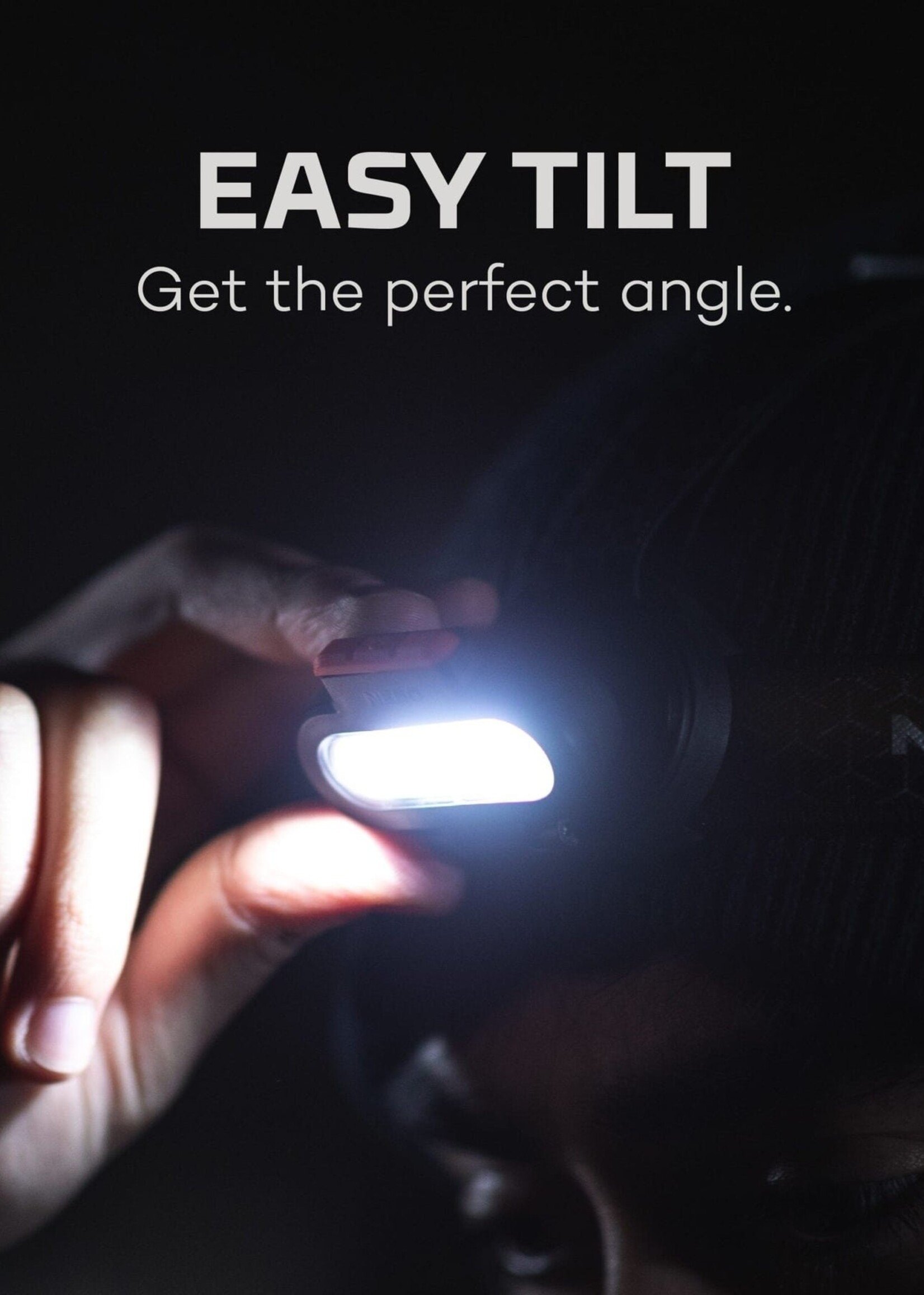 Nebo Einstein 1500 Flex Rechargable - Aufladbare Stirnlampe