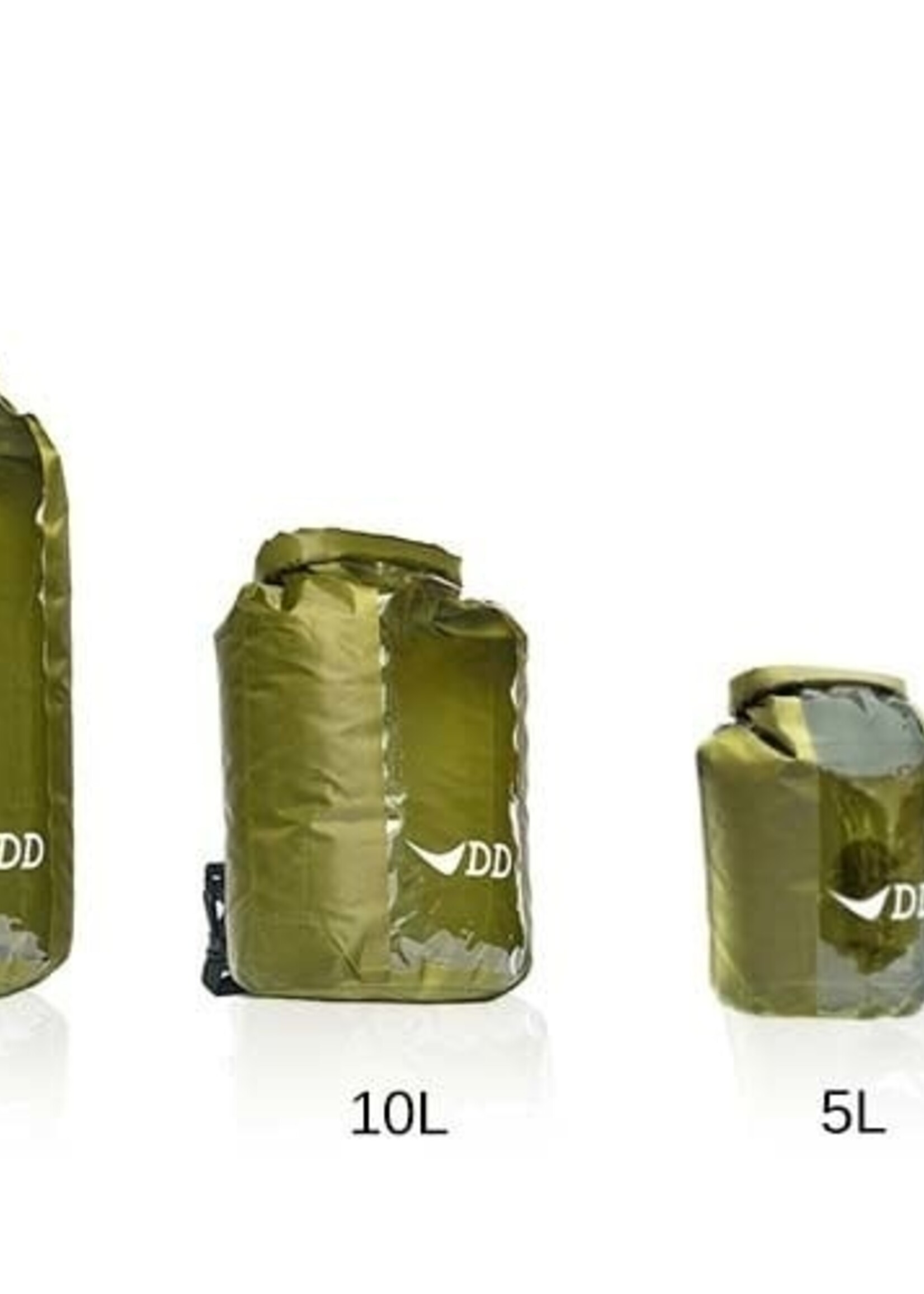 DD Hammocks Trockenbeutel 5 Liter - Grün