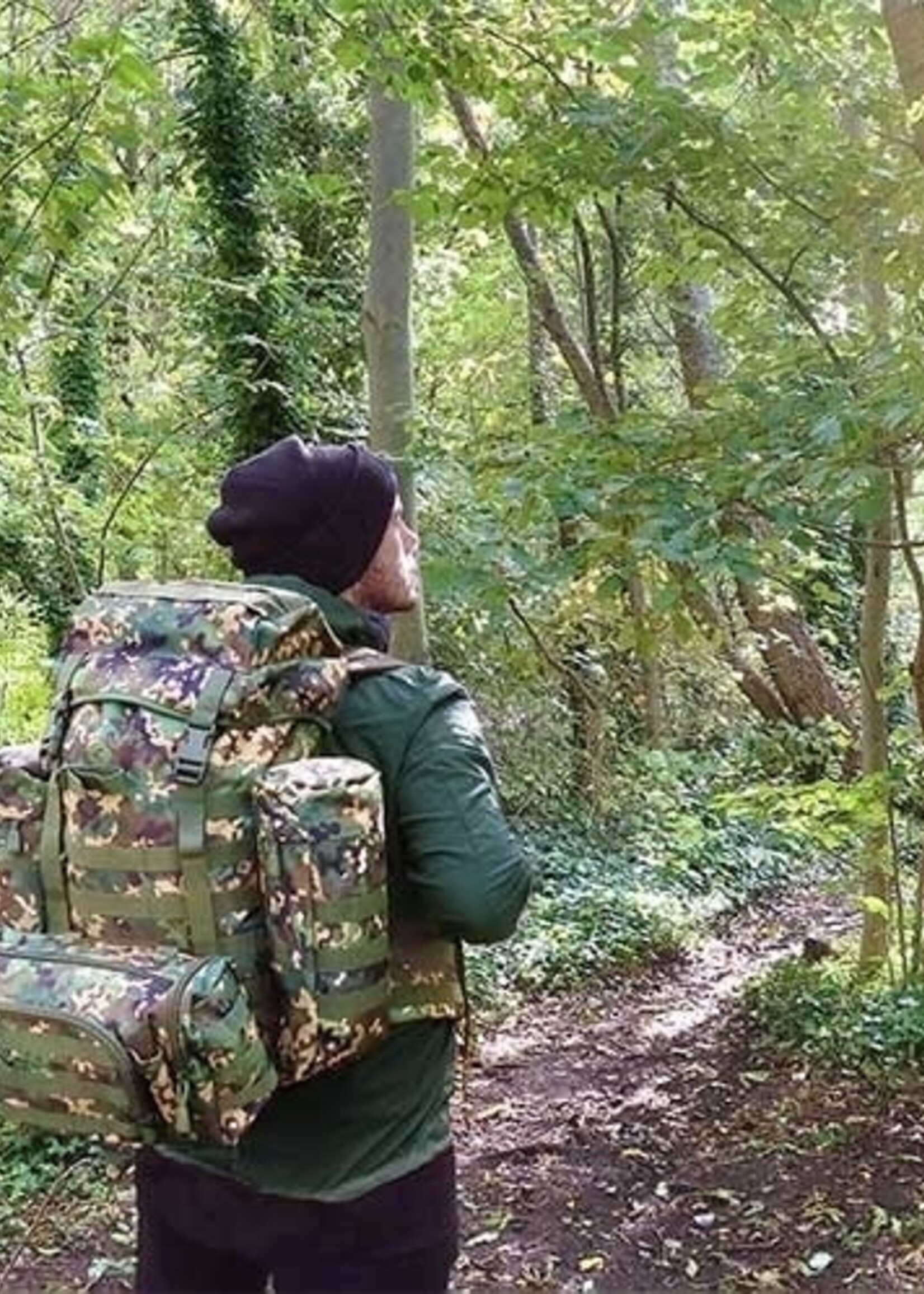 DD Hammocks Bergen Rucksack - Multicam