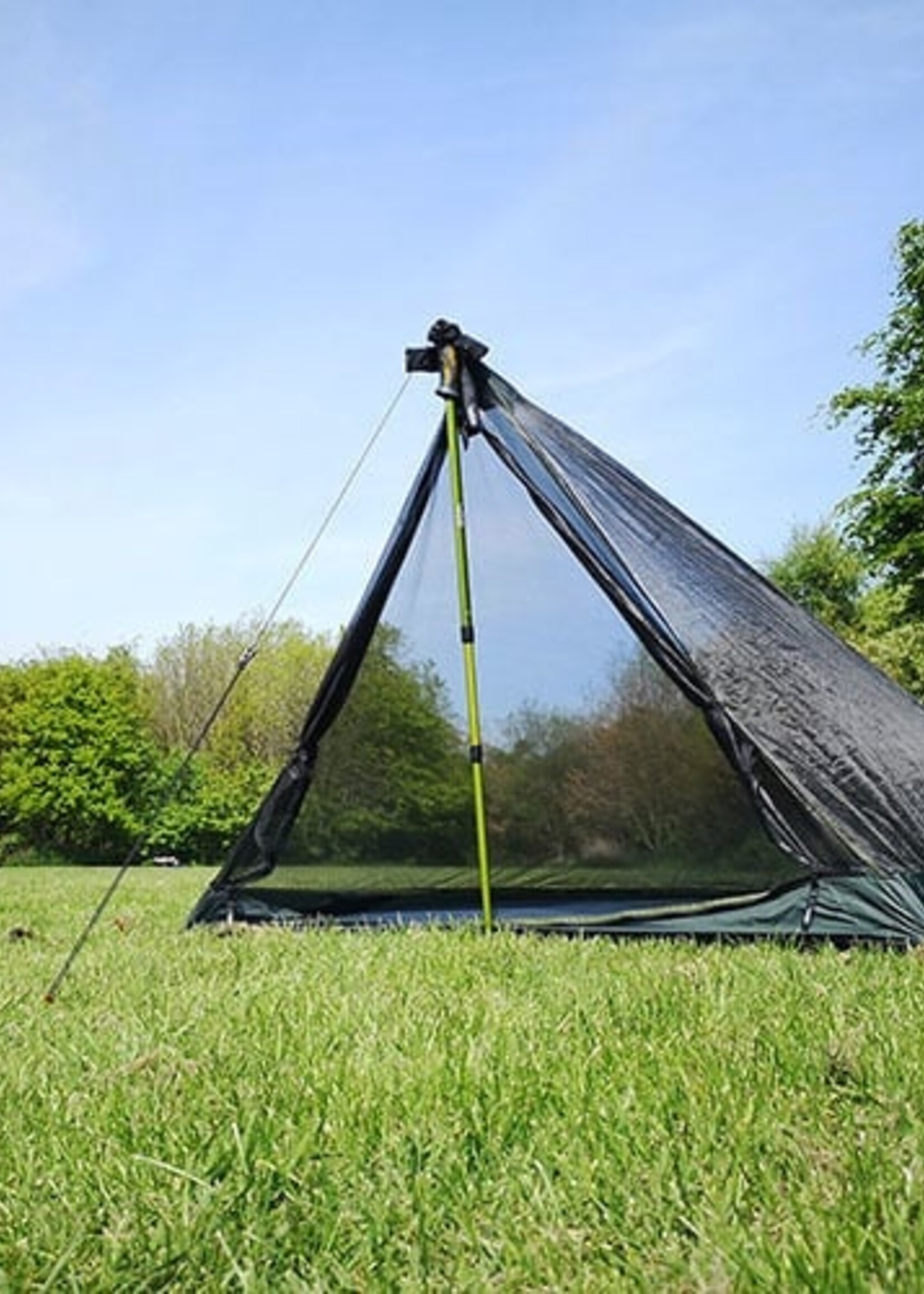 DD Hammocks SuperLight - Pathfinder - Mesh Zelt