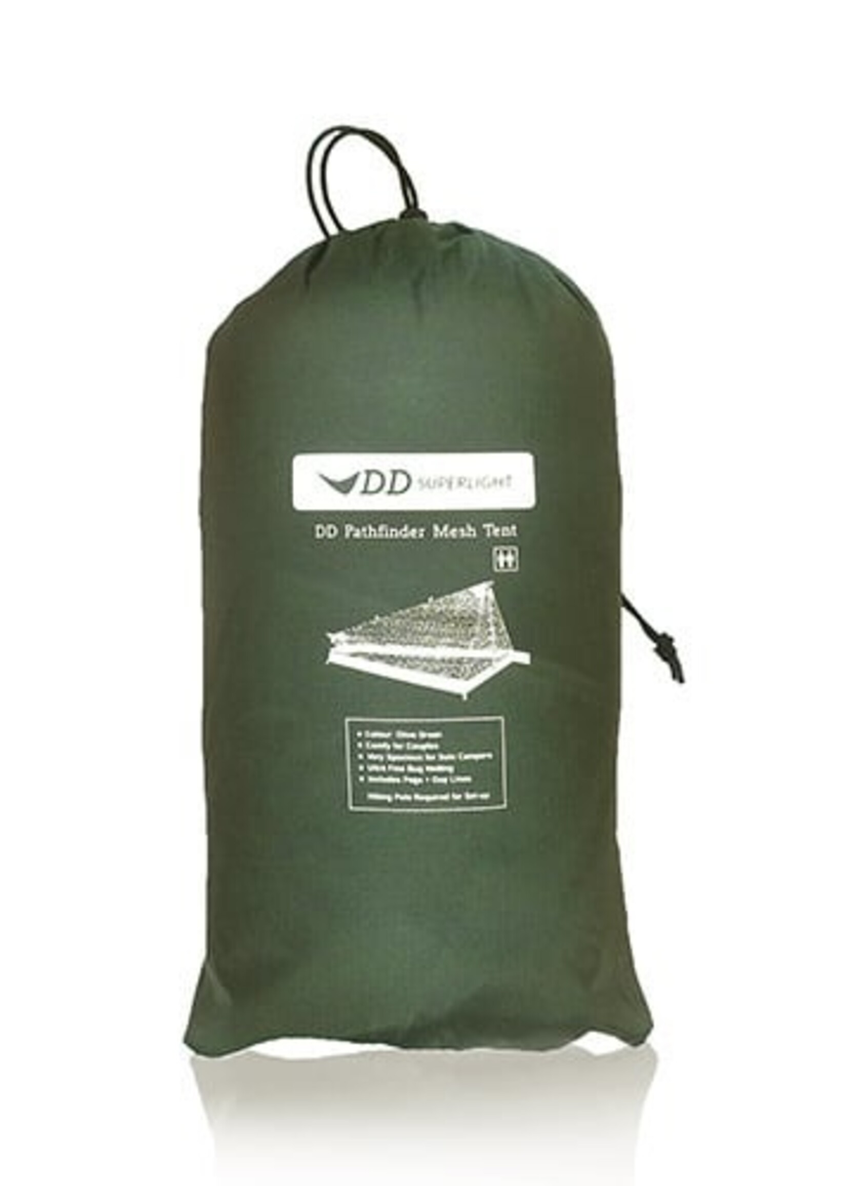 DD Hammocks SuperLight - Pathfinder - Mesh Zelt