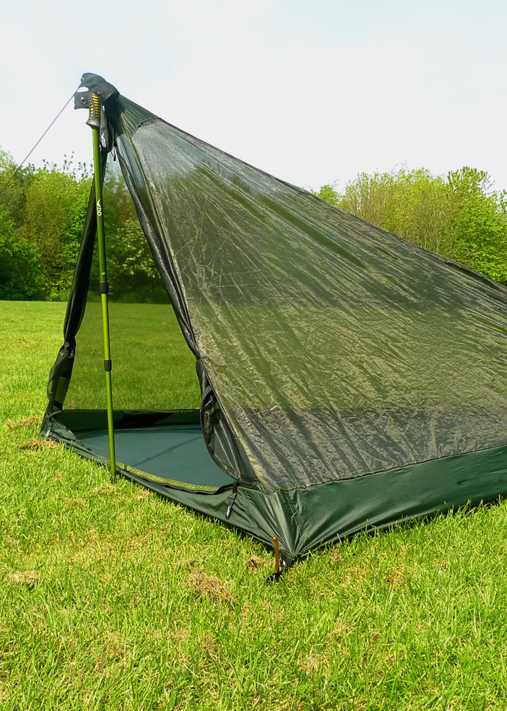 DD Hammocks SuperLight - Pathfinder - Mesh Zelt
