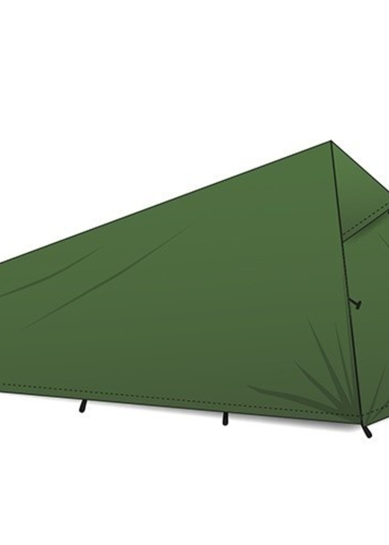 DD Hammocks SuperLight - Pfadfinder Zelt
