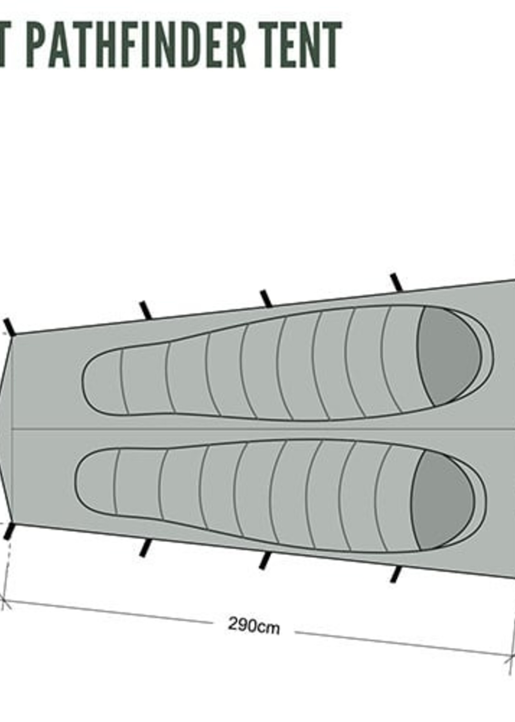 DD Hammocks SuperLight - Pfadfinder Zelt
