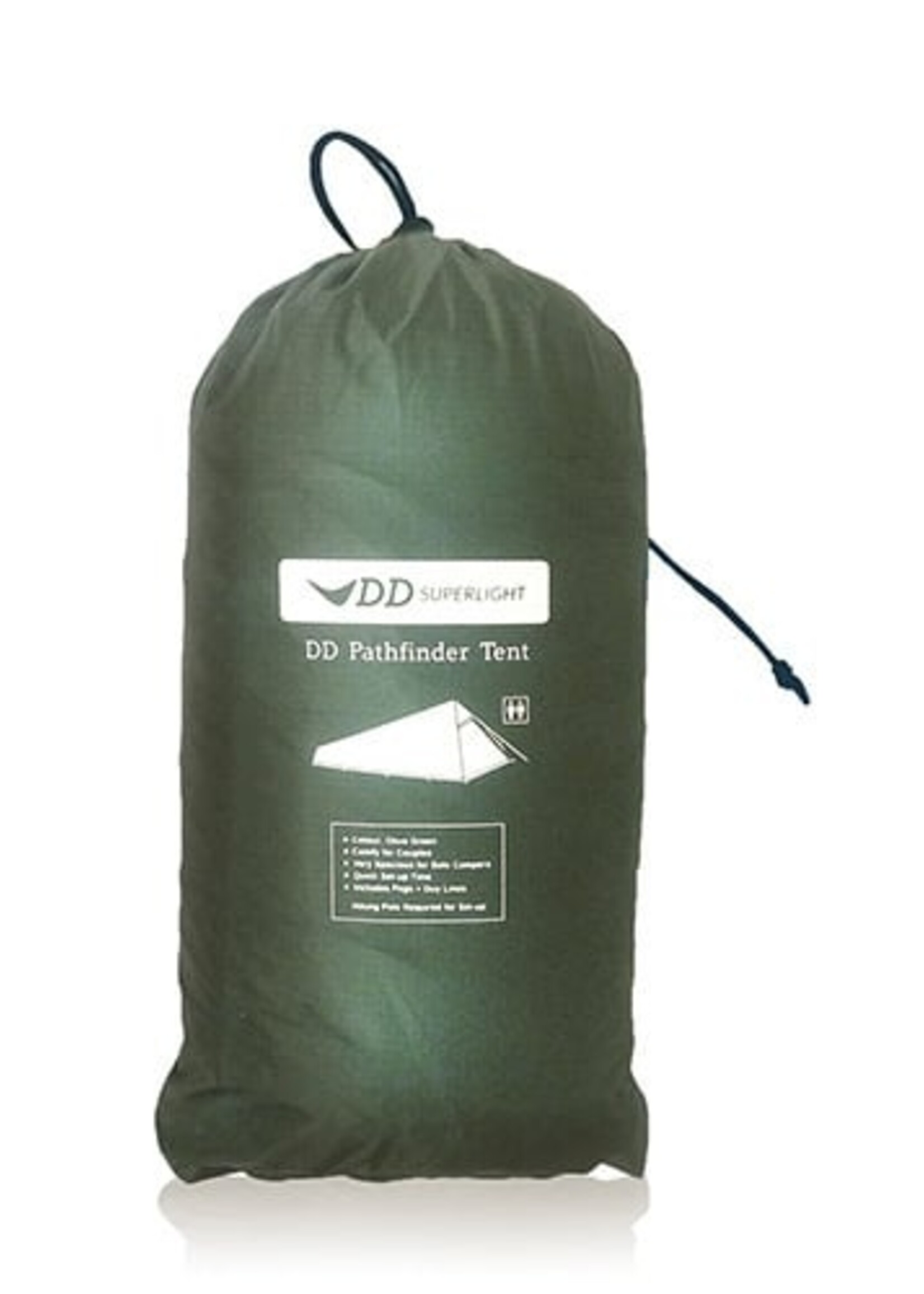 DD Hammocks SuperLight - Pfadfinder Zelt