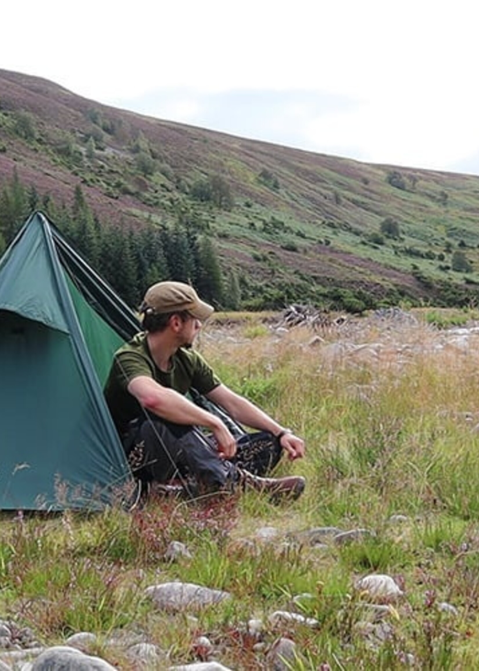 DD Hammocks SuperLight - Pfadfinder Zelt