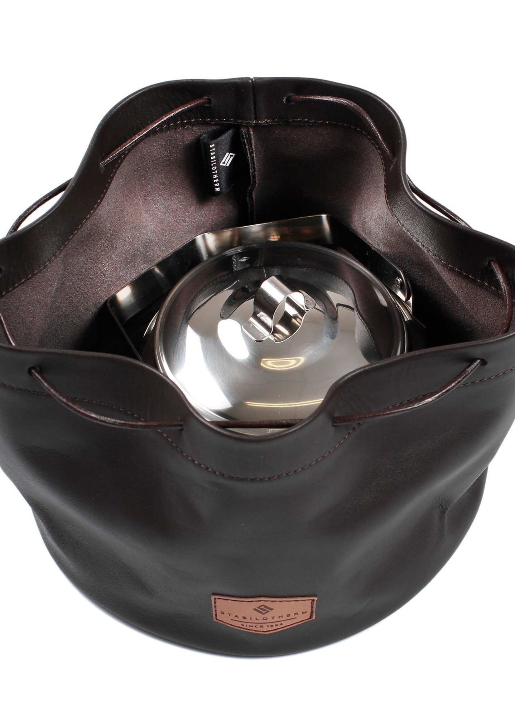 Stabilotherm Lederhülle für Kaffeekessel