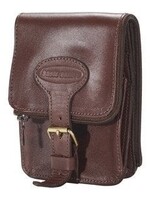 Basic Nature Belt Safe - Leder-Hüfttasche -Braun