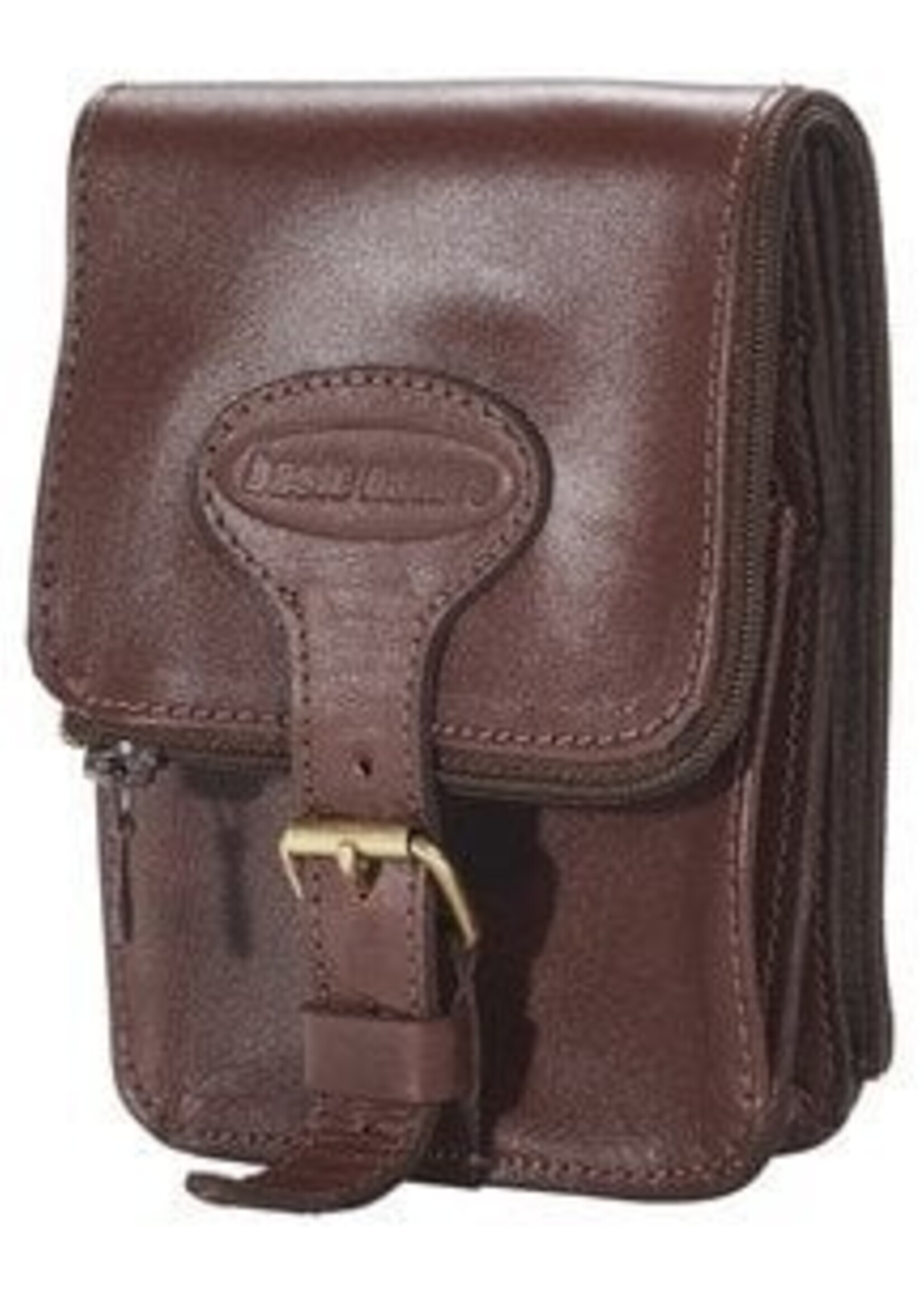 Basic Nature Belt Safe - Leder-Hüfttasche -Braun