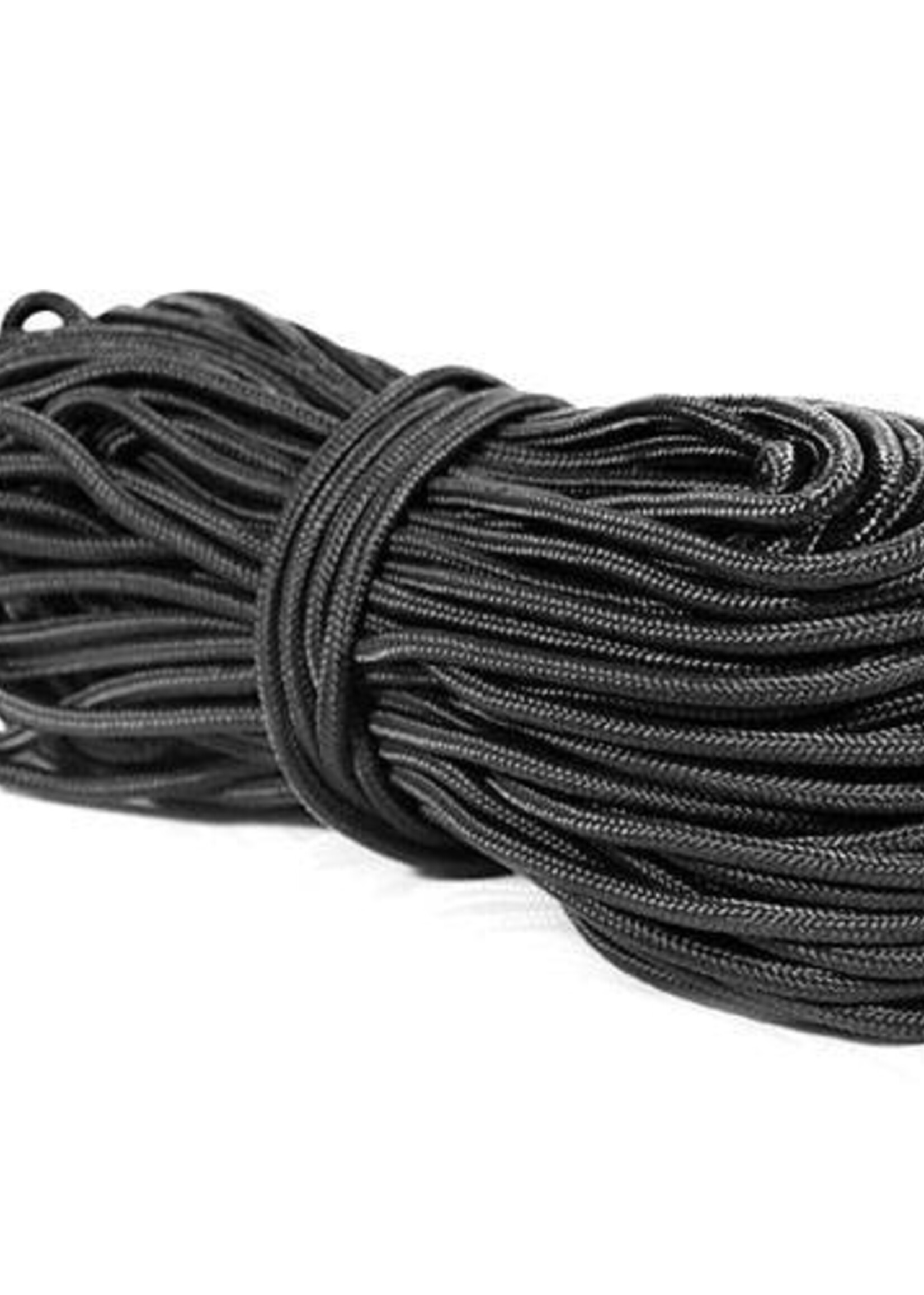 DD Hammocks Paracord - 25 Meter Seil - Schwarz