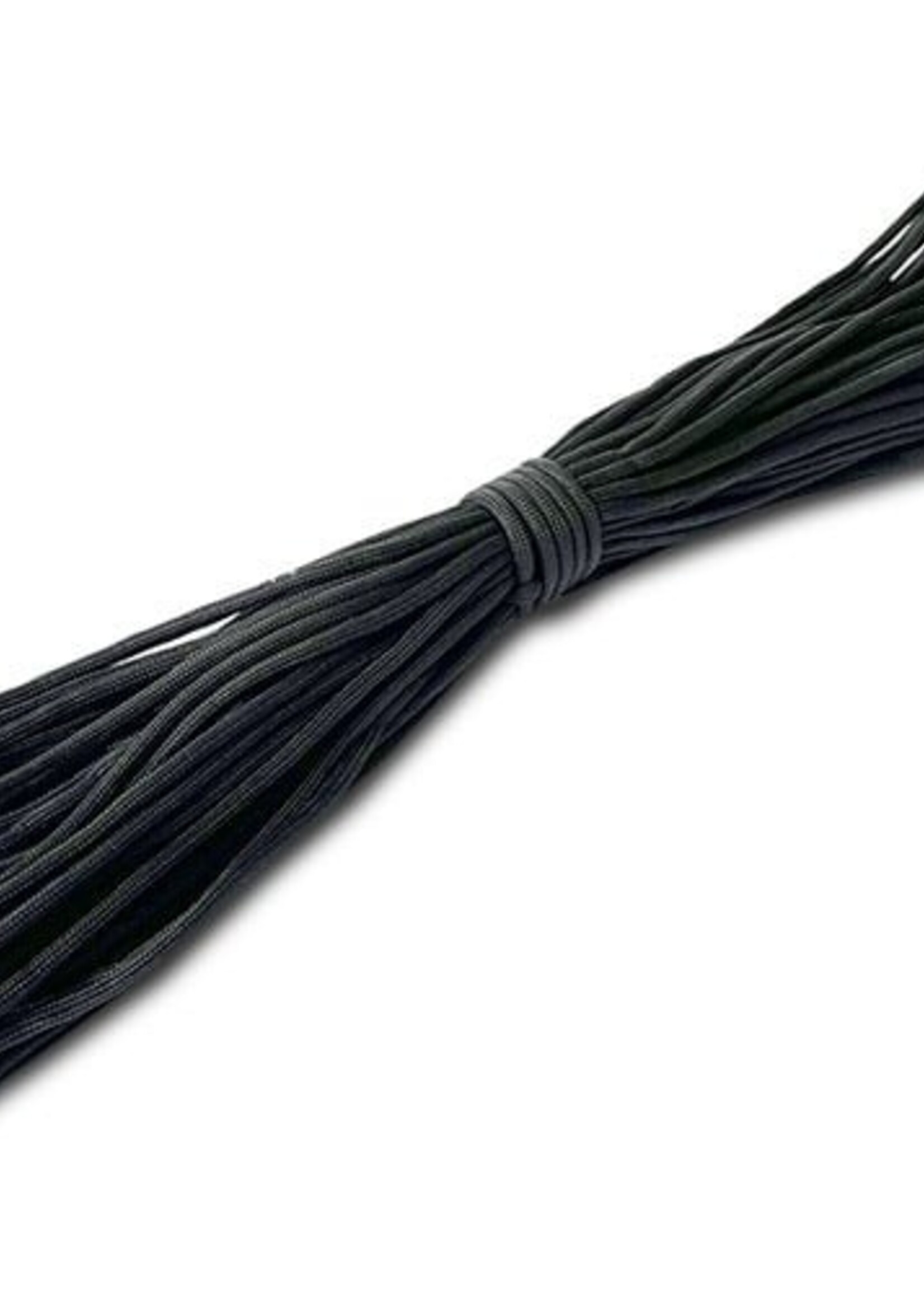 DD Hammocks Paracord - 25 Meter Seil - Schwarz