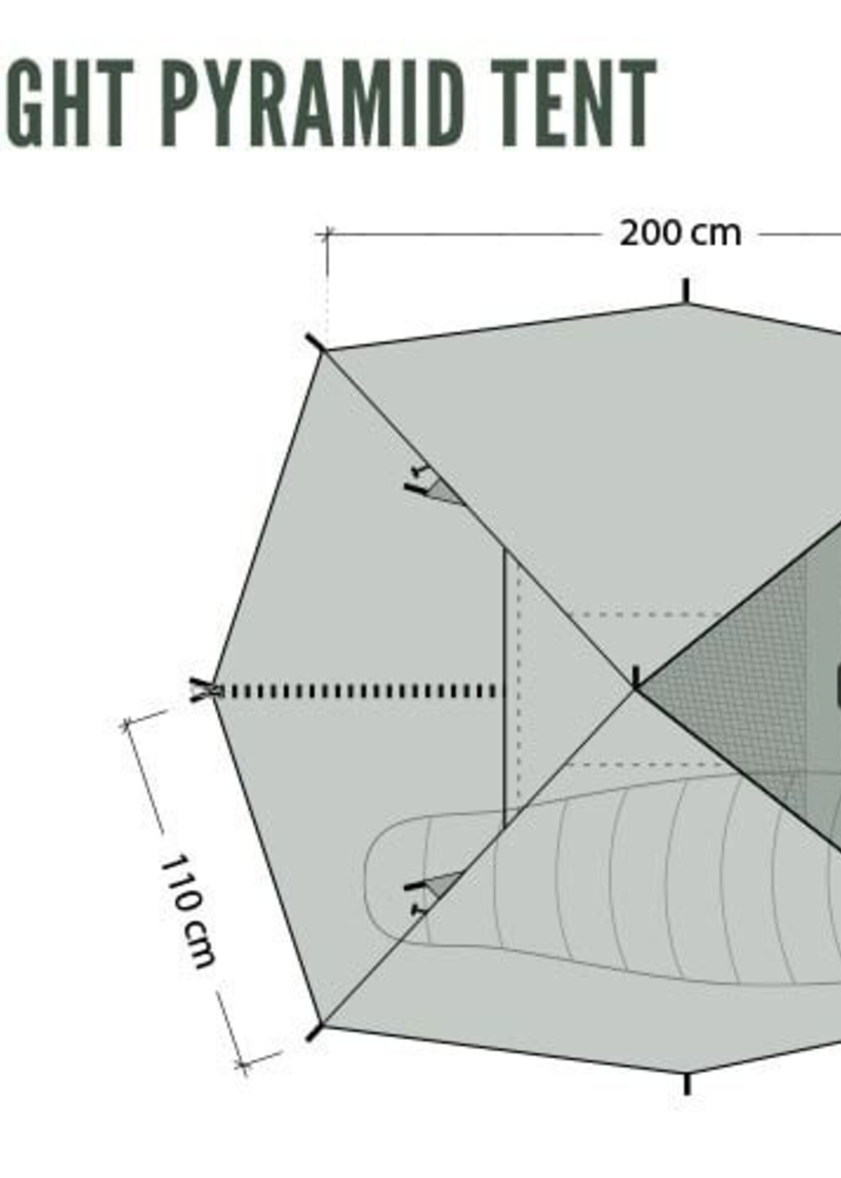 DD Hammocks Superlight Pyramidenzelt