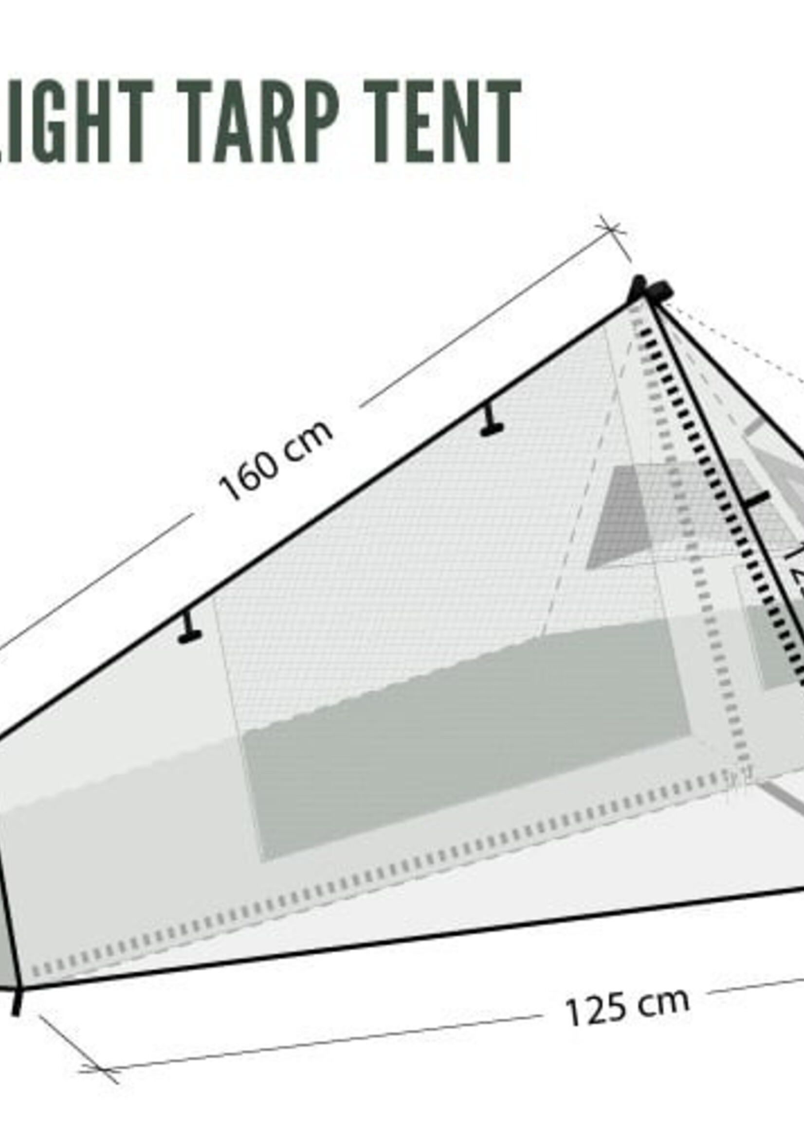 DD Hammocks Superlight Tarp Tent/ Abdeckplanen Zelt