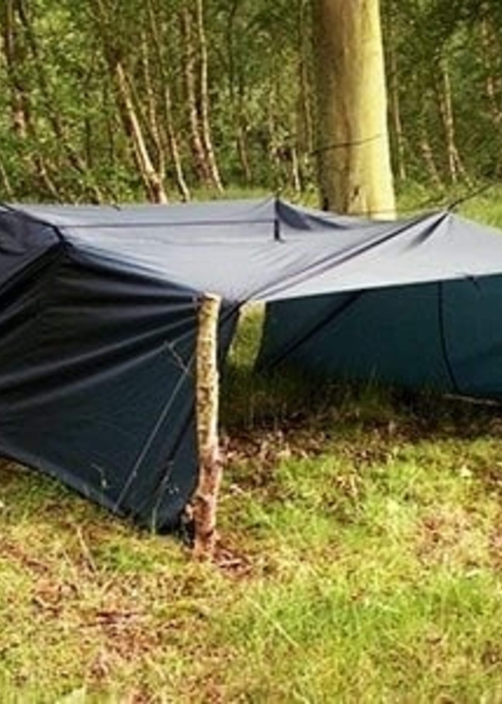 DD Hammocks Tarp/ Abdeckplane XL - Olivgrün