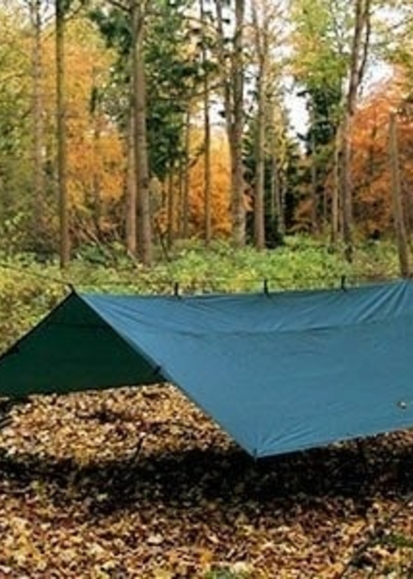 DD Hammocks Tarp/ Abdeckplane 4x4 - Olivgrün