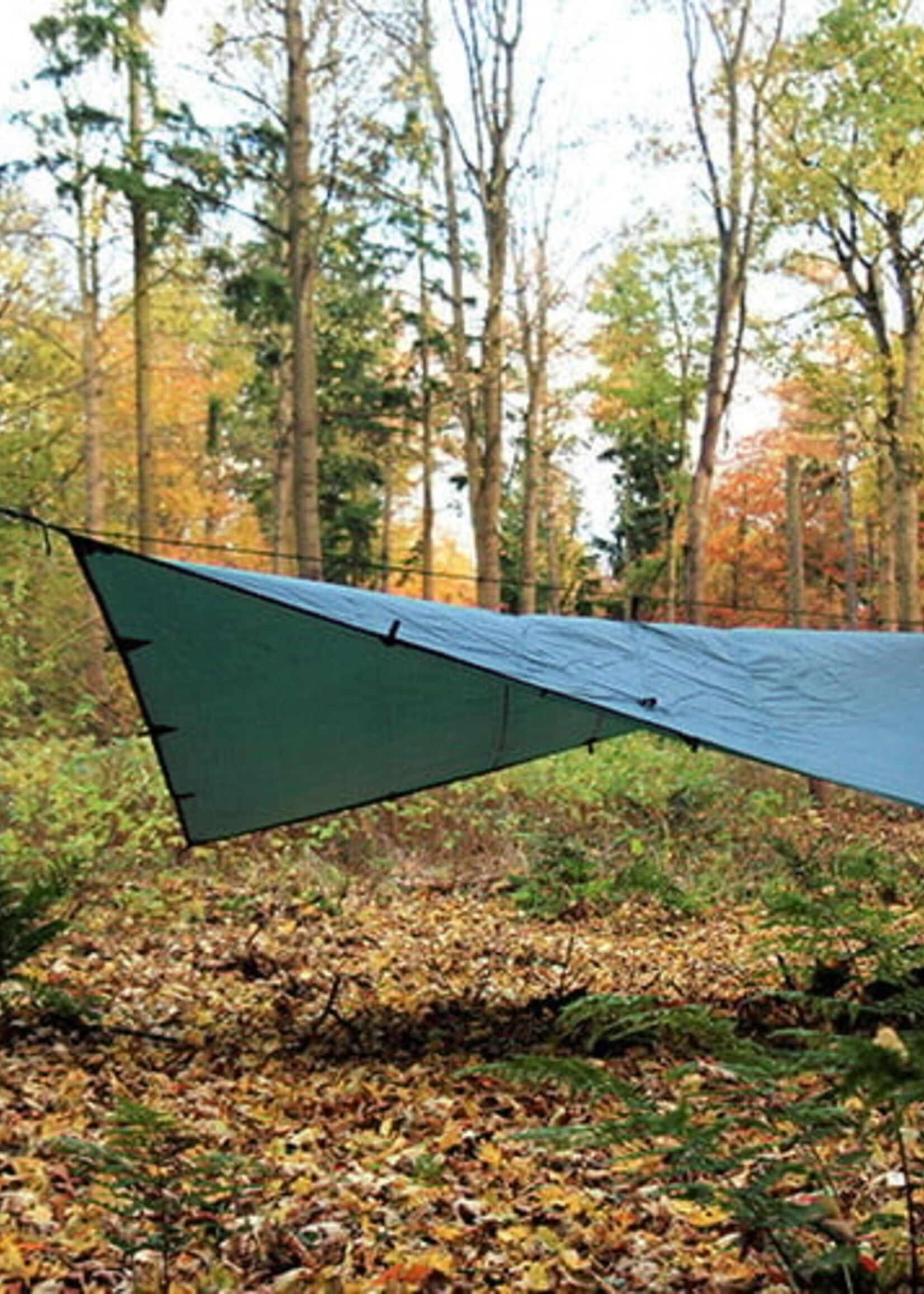 DD Hammocks Tarp/ Abdeckplane 4x4 - Olivgrün