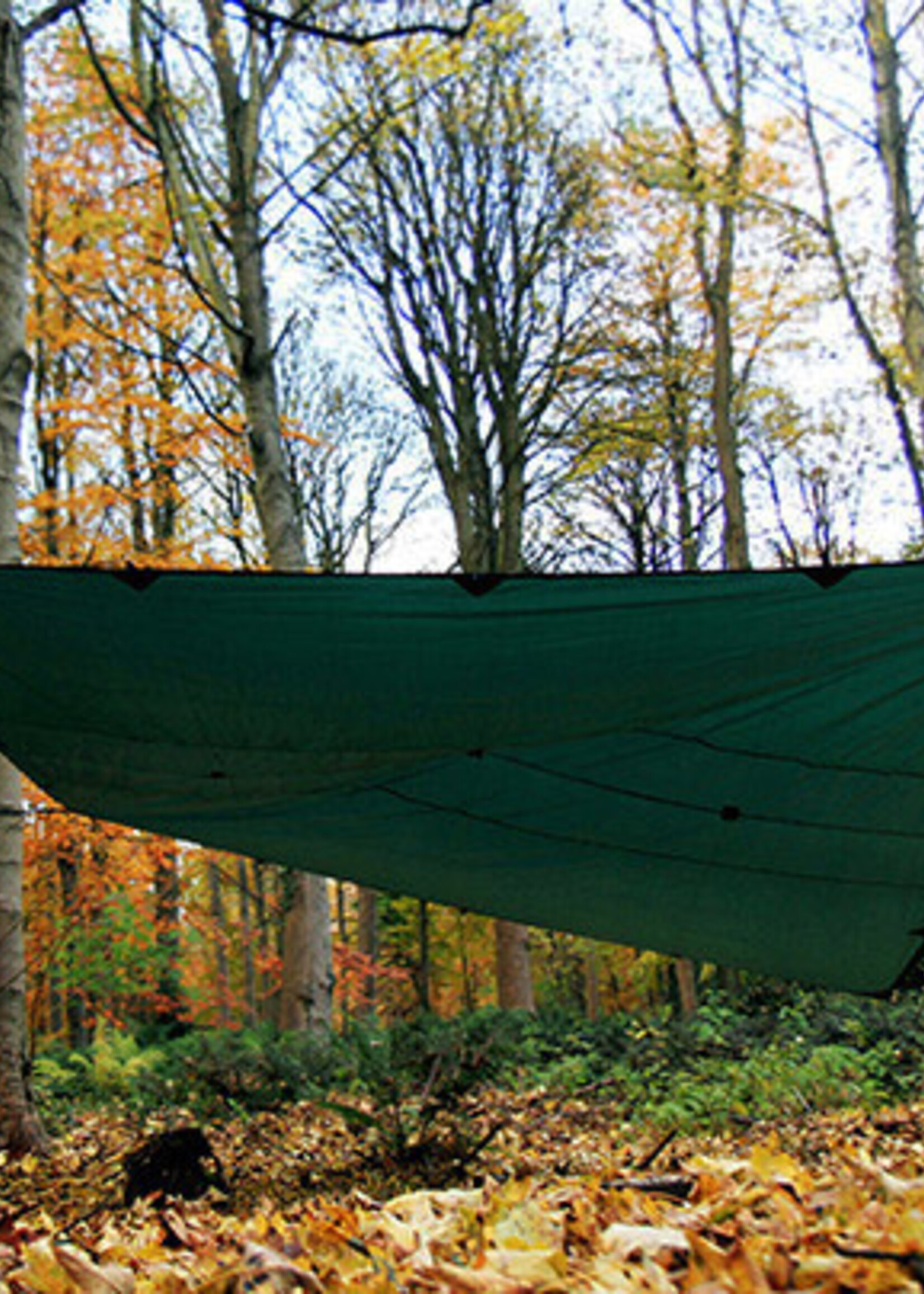 DD Hammocks Tarp/ Abdeckplane 4x4 - Olivgrün